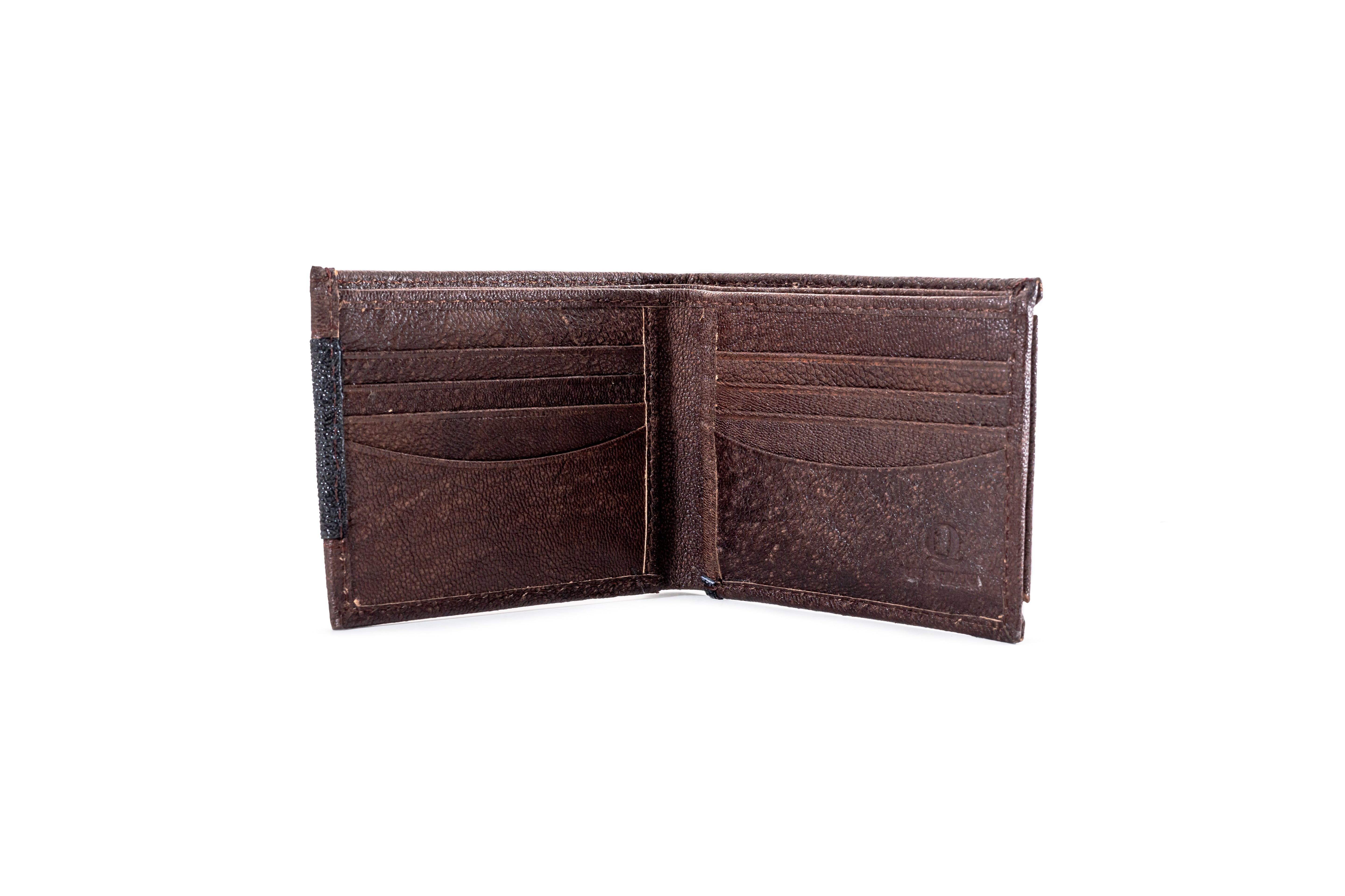 Bifold Leather Wallet