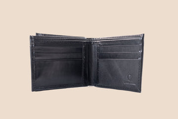 Slim Bifold Leather Wallet