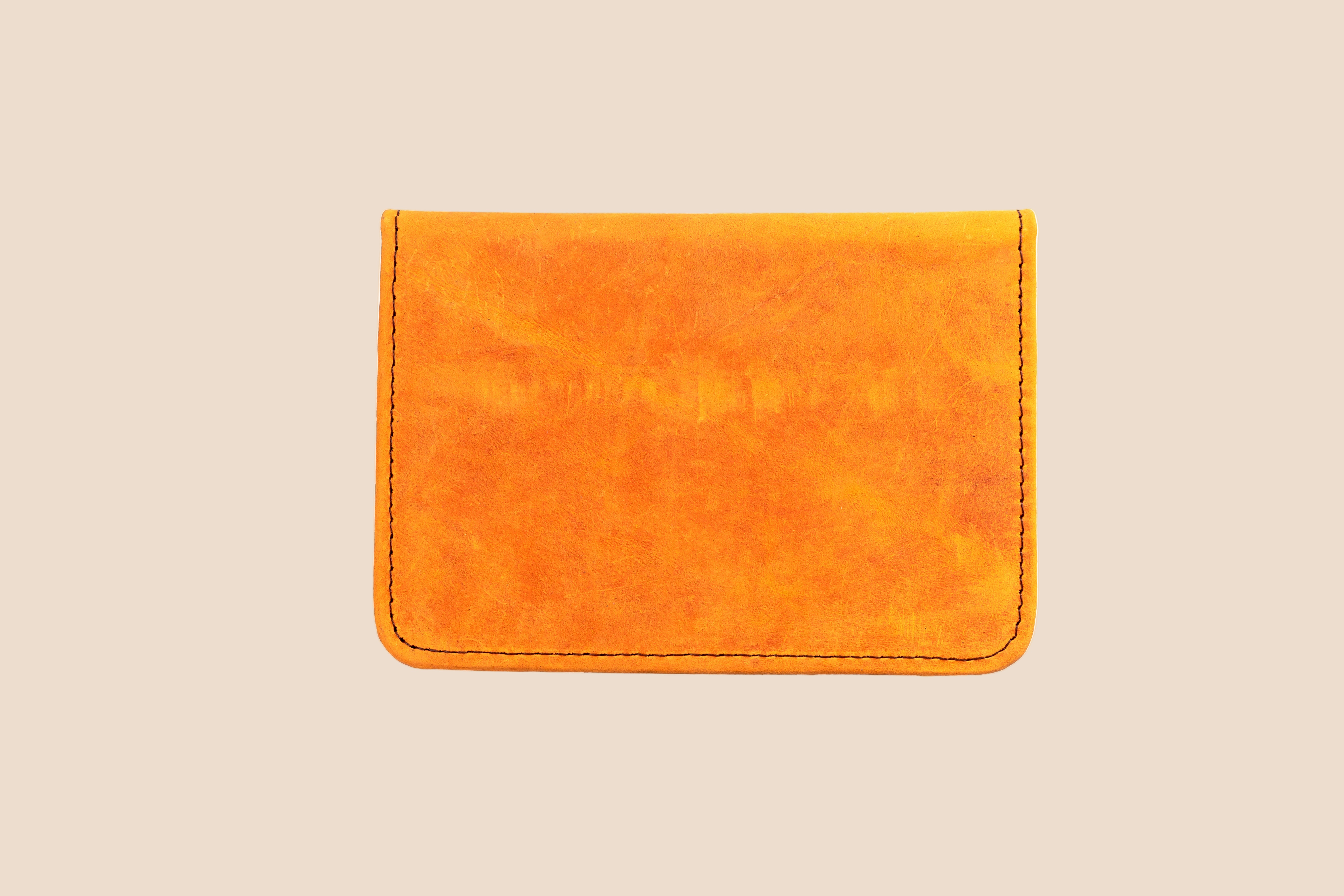 Compact Bifold Leather Wallet