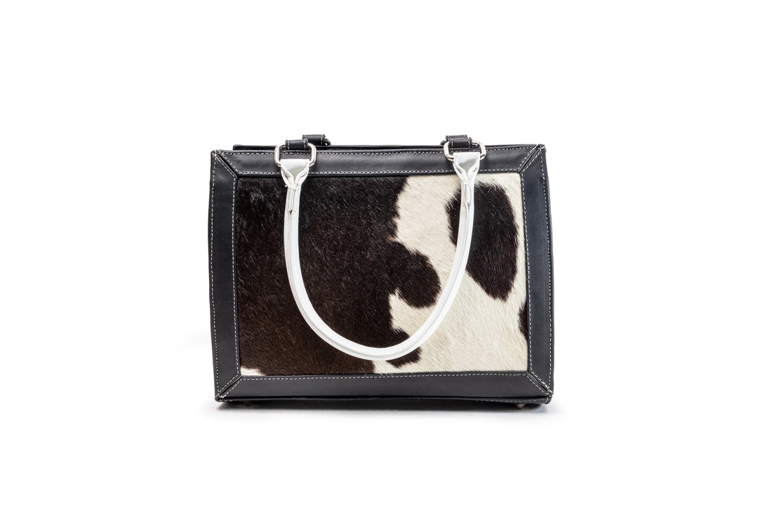 Quintana Genuine Leather Cowhide Handbag