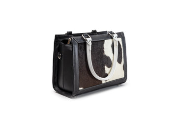 Quintana Genuine Leather Cowhide Handbag