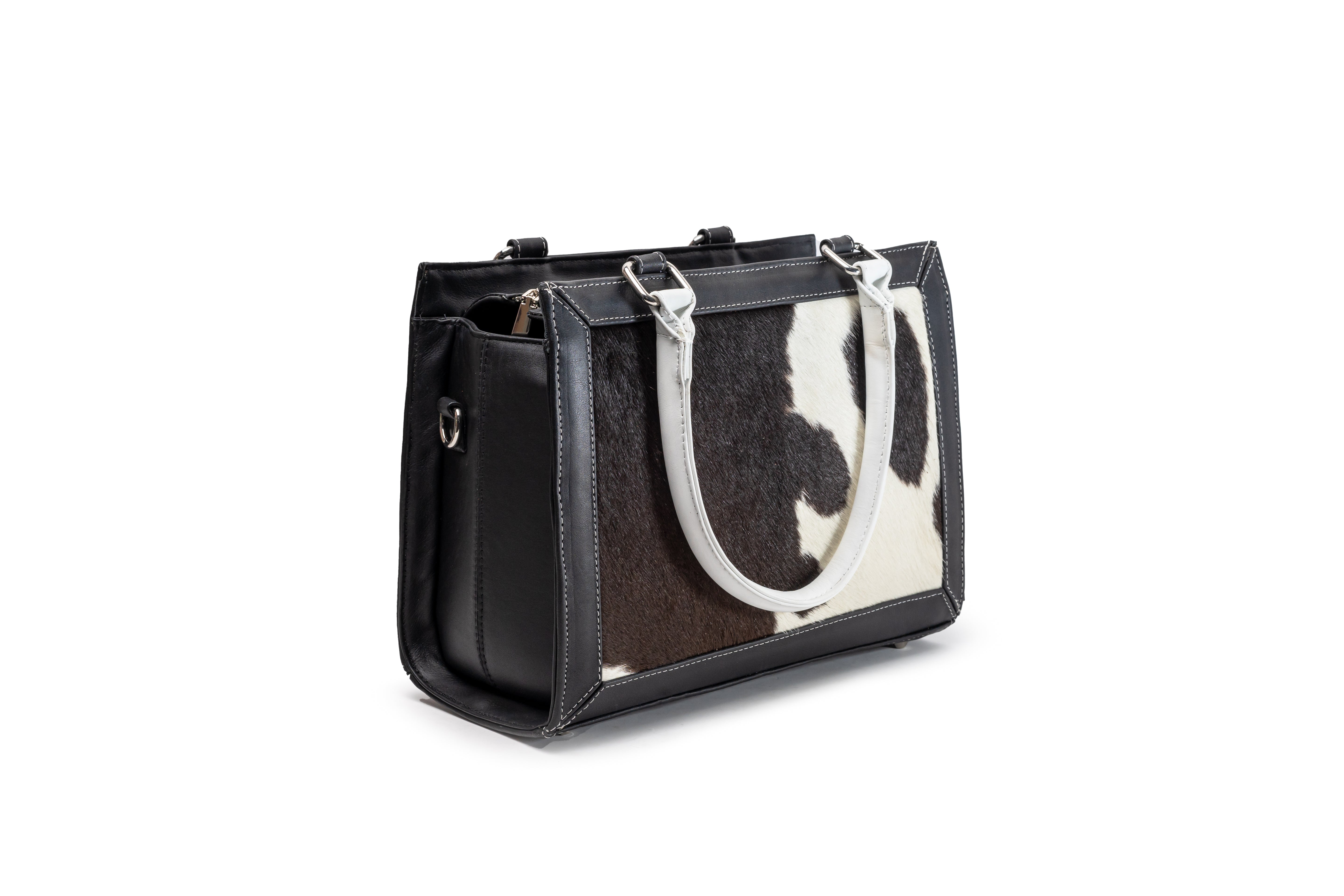 Quintana Genuine Leather Cowhide Handbag