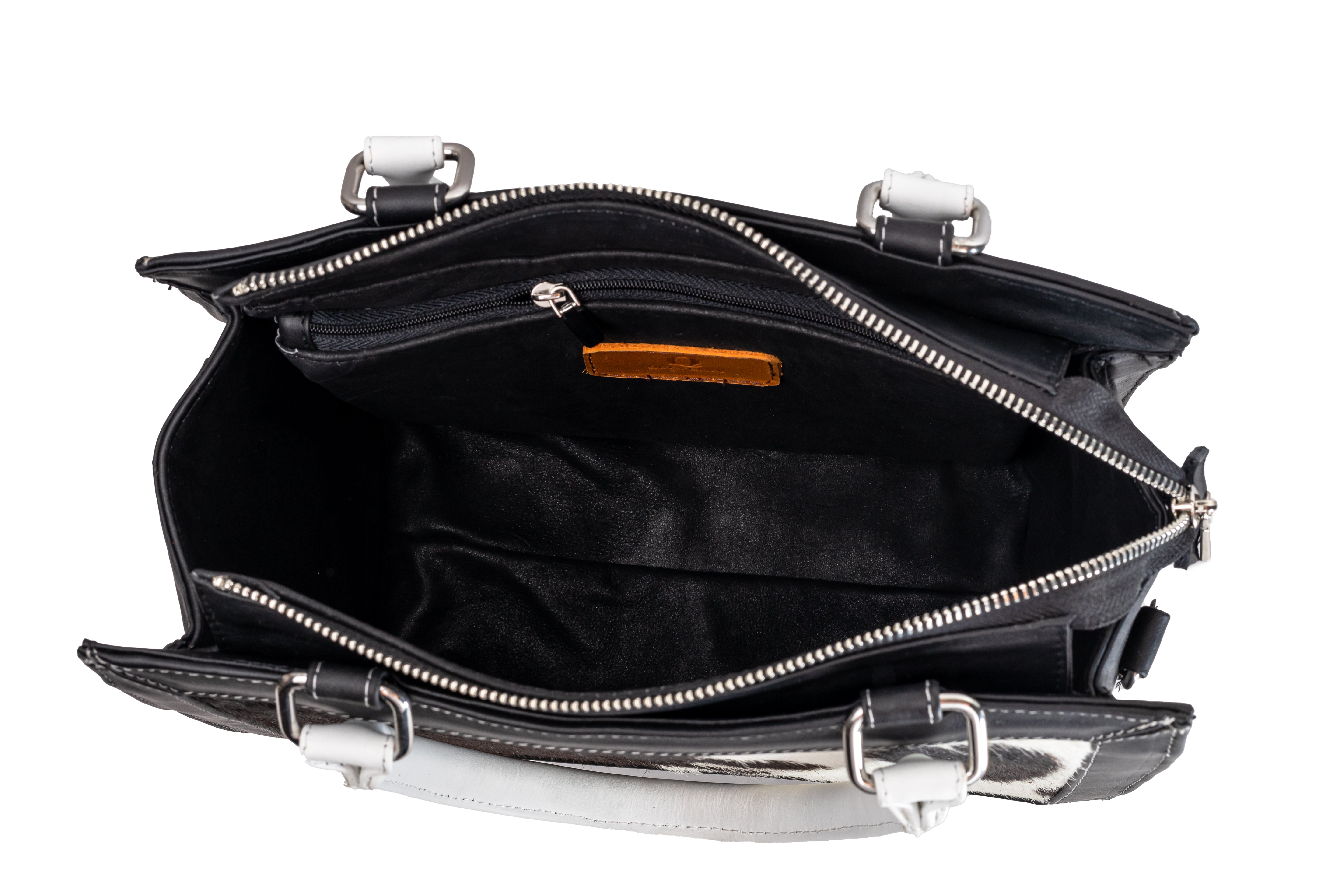 Quintana Genuine Leather Cowhide Handbag