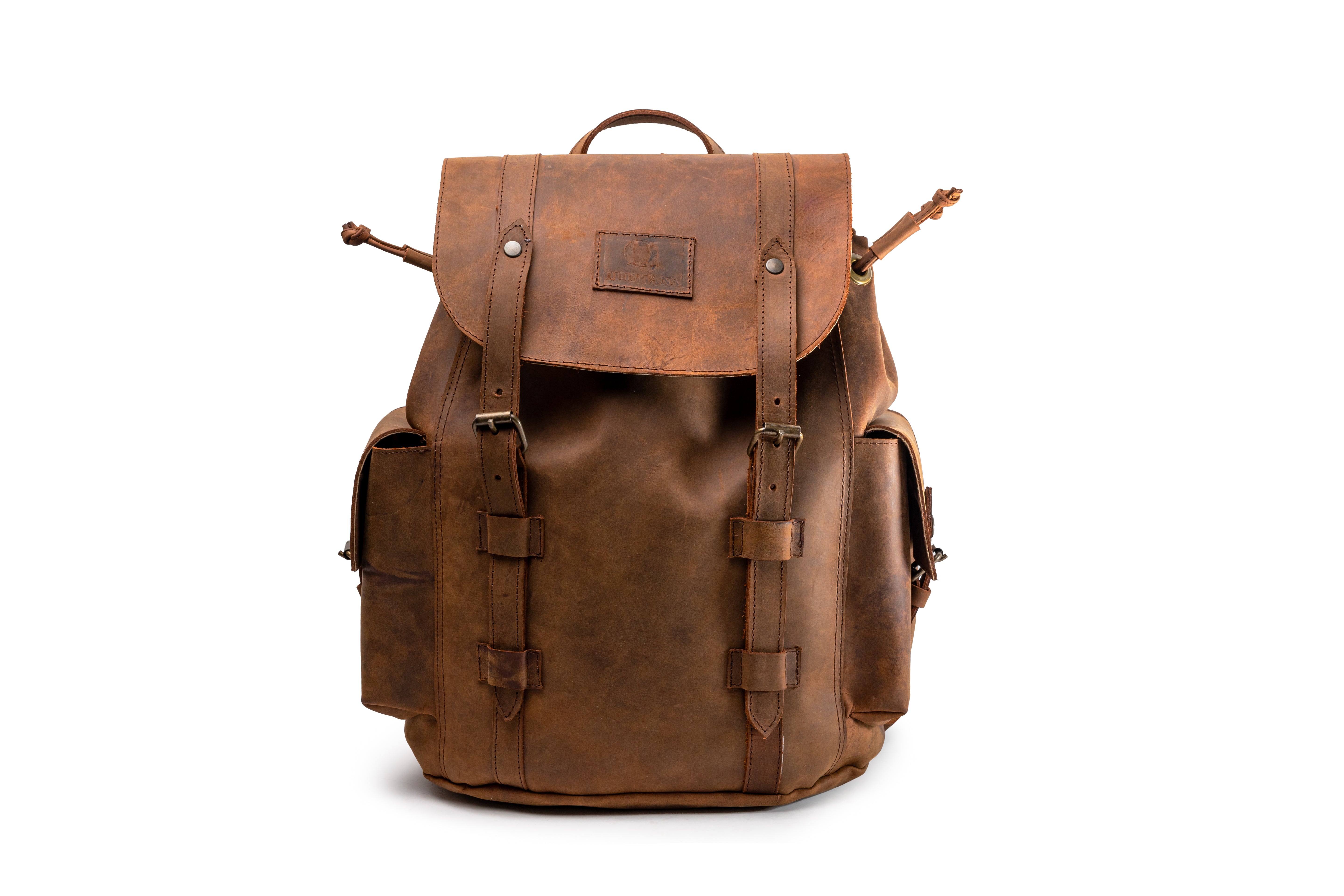 Quintana Heritage Leather Backpack