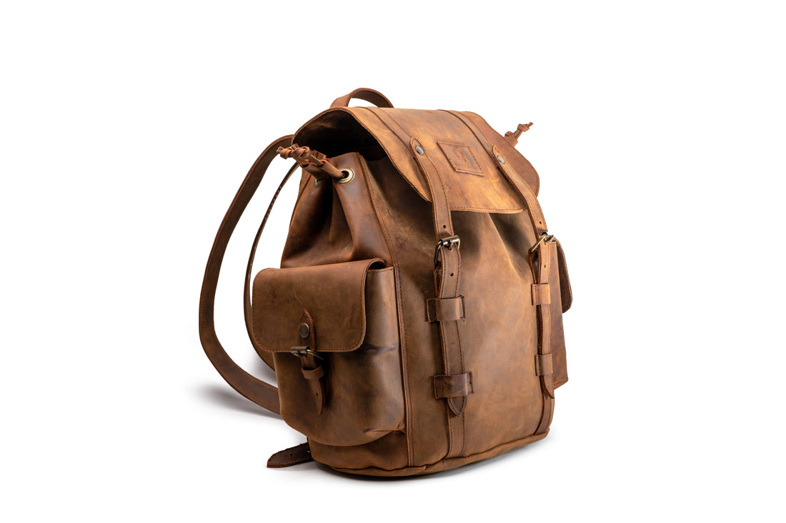 Quintana Heritage Leather Backpack