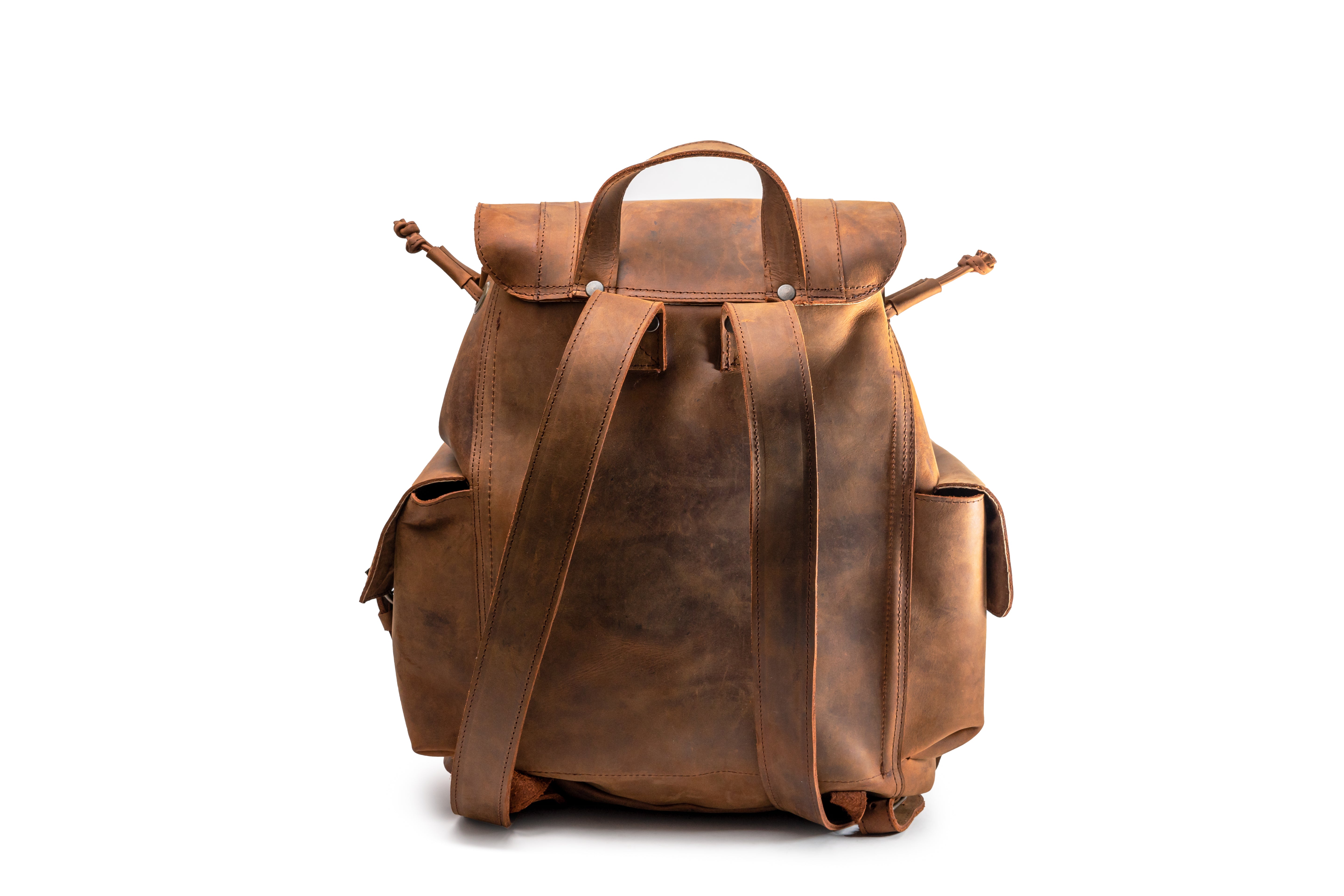 Quintana Heritage Leather Backpack