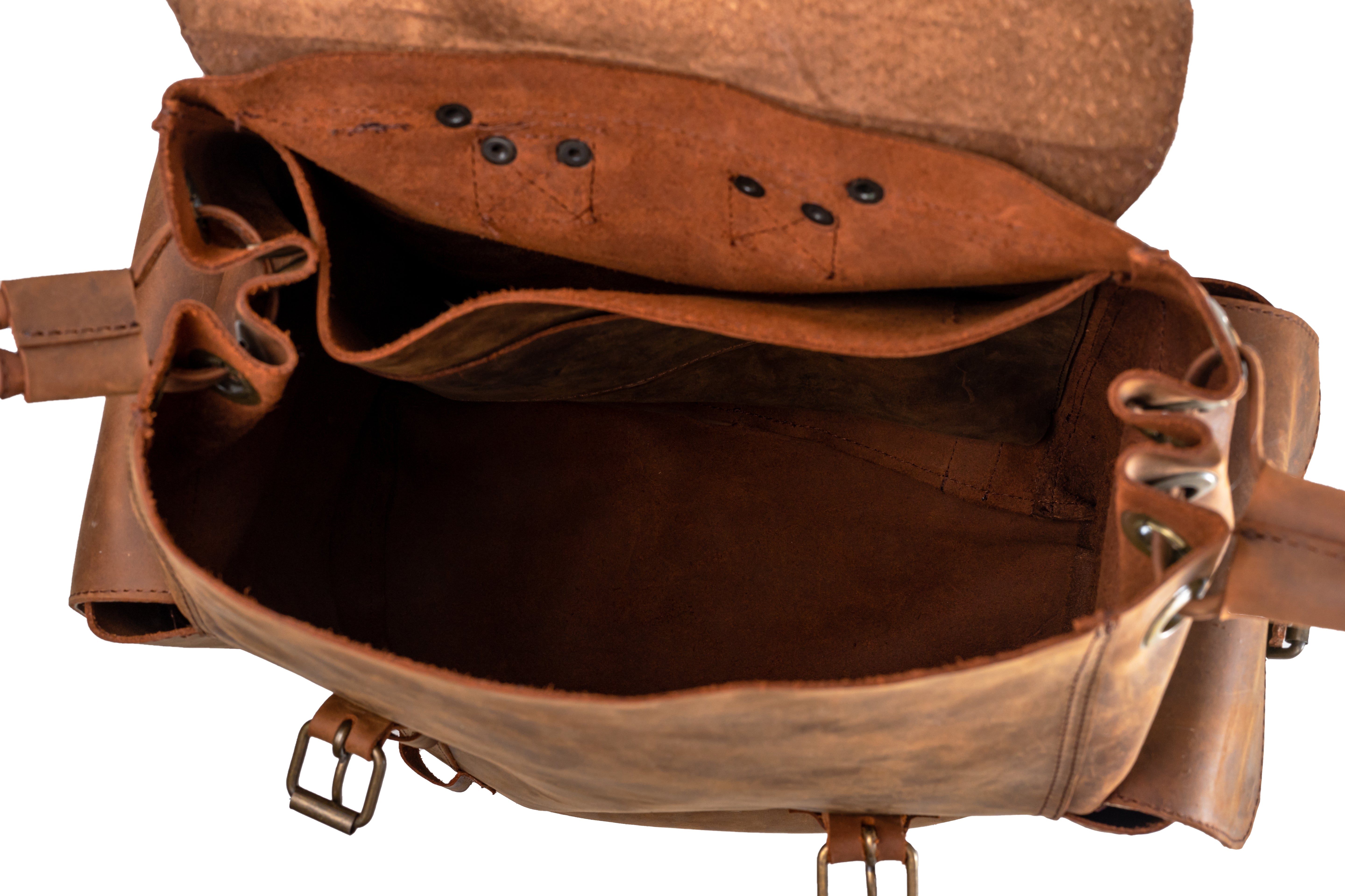 Quintana Heritage Leather Backpack