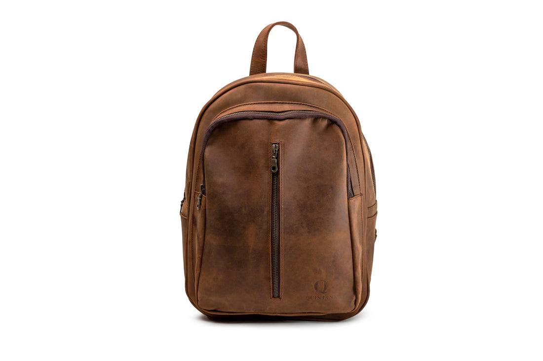 Quintana Leather Backpack