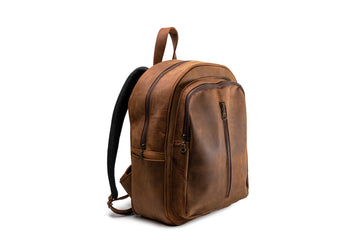 Quintana Leather Backpack