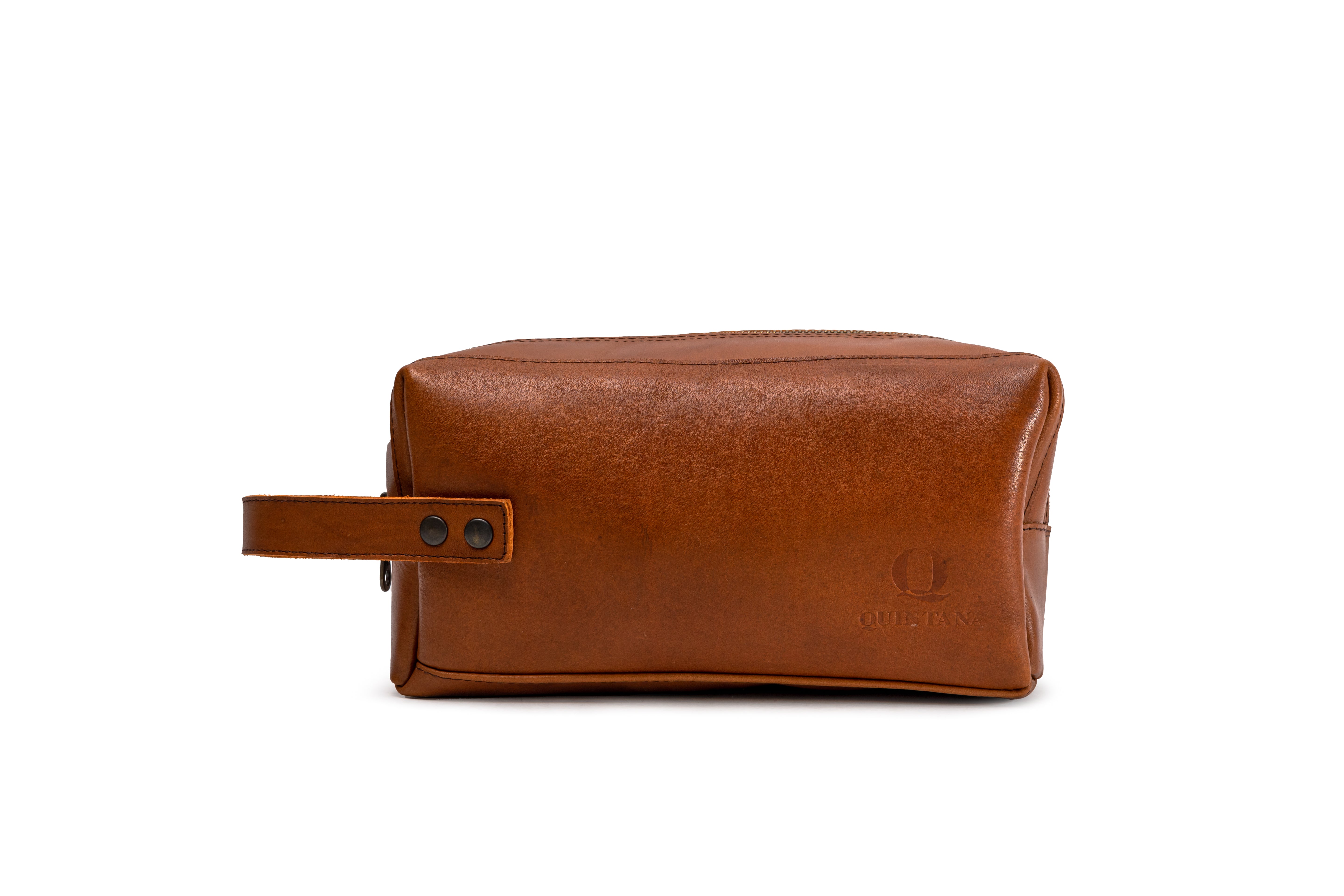 Quintana Leather Toiletry Bag