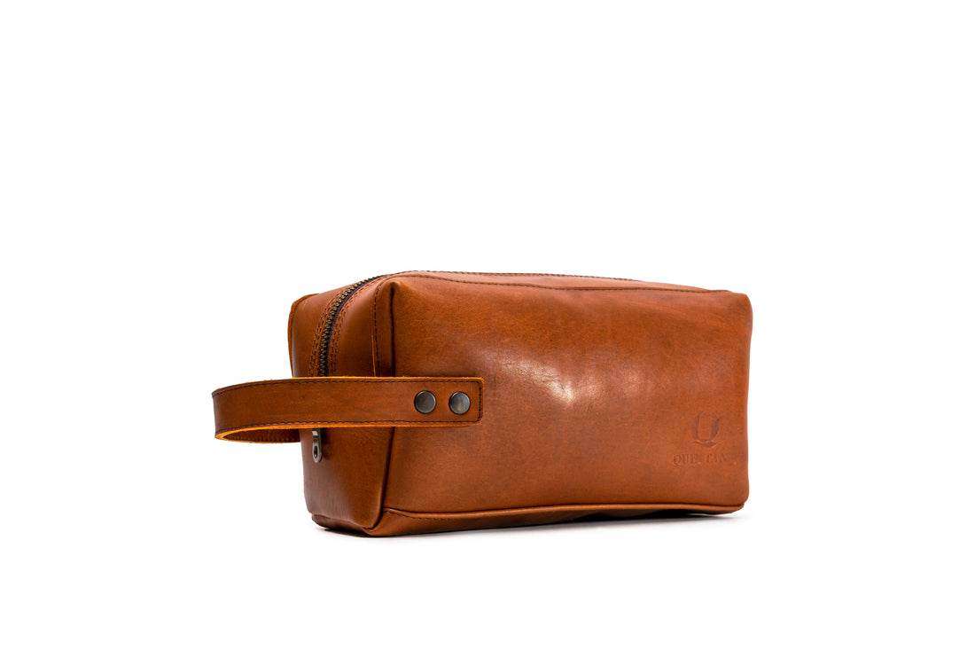 Quintana Leather Toiletry Bag