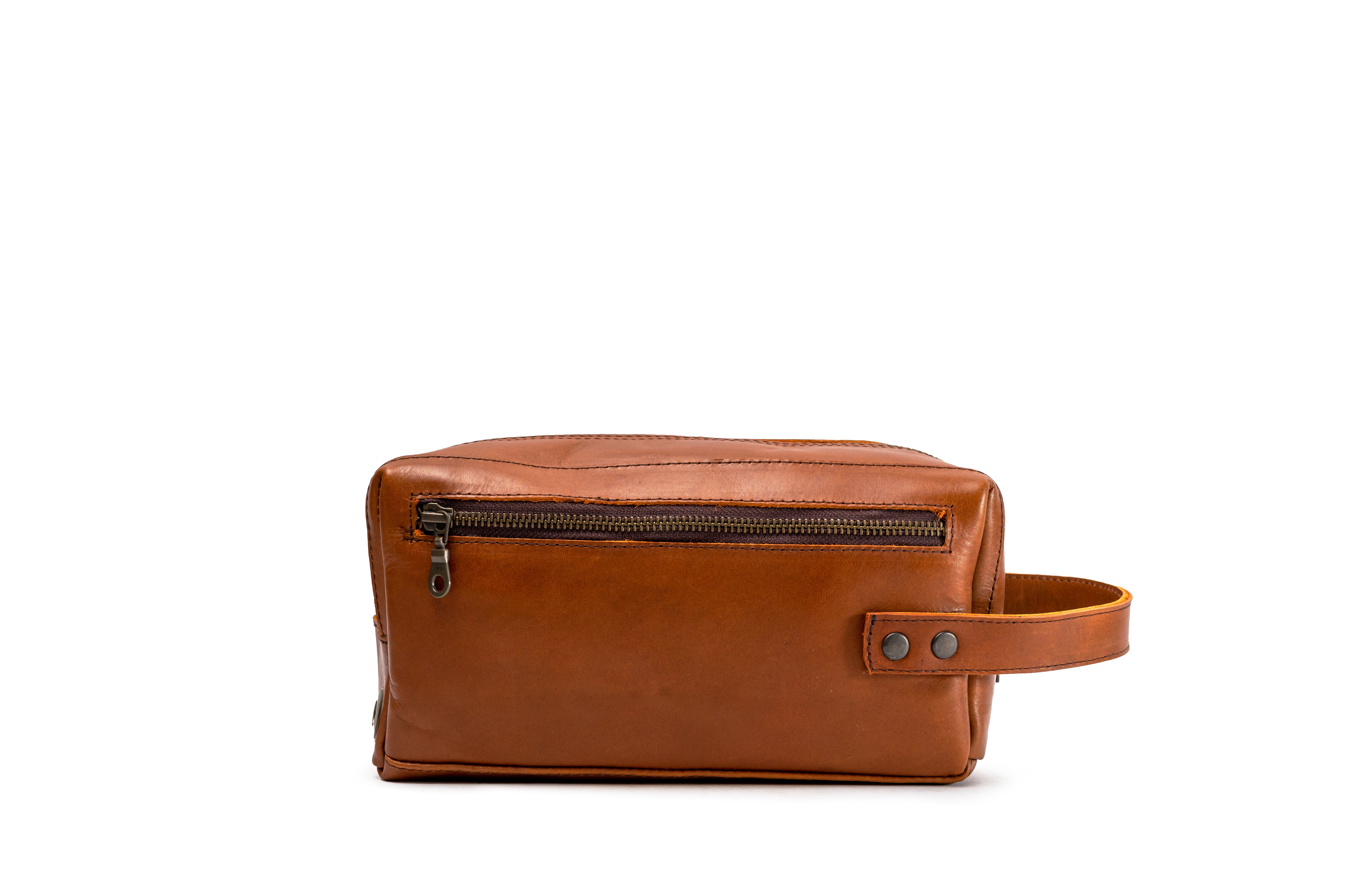 Quintana Leather Toiletry Bag