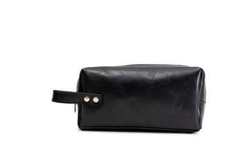 Quintana Premium Leather Toiletry Bag