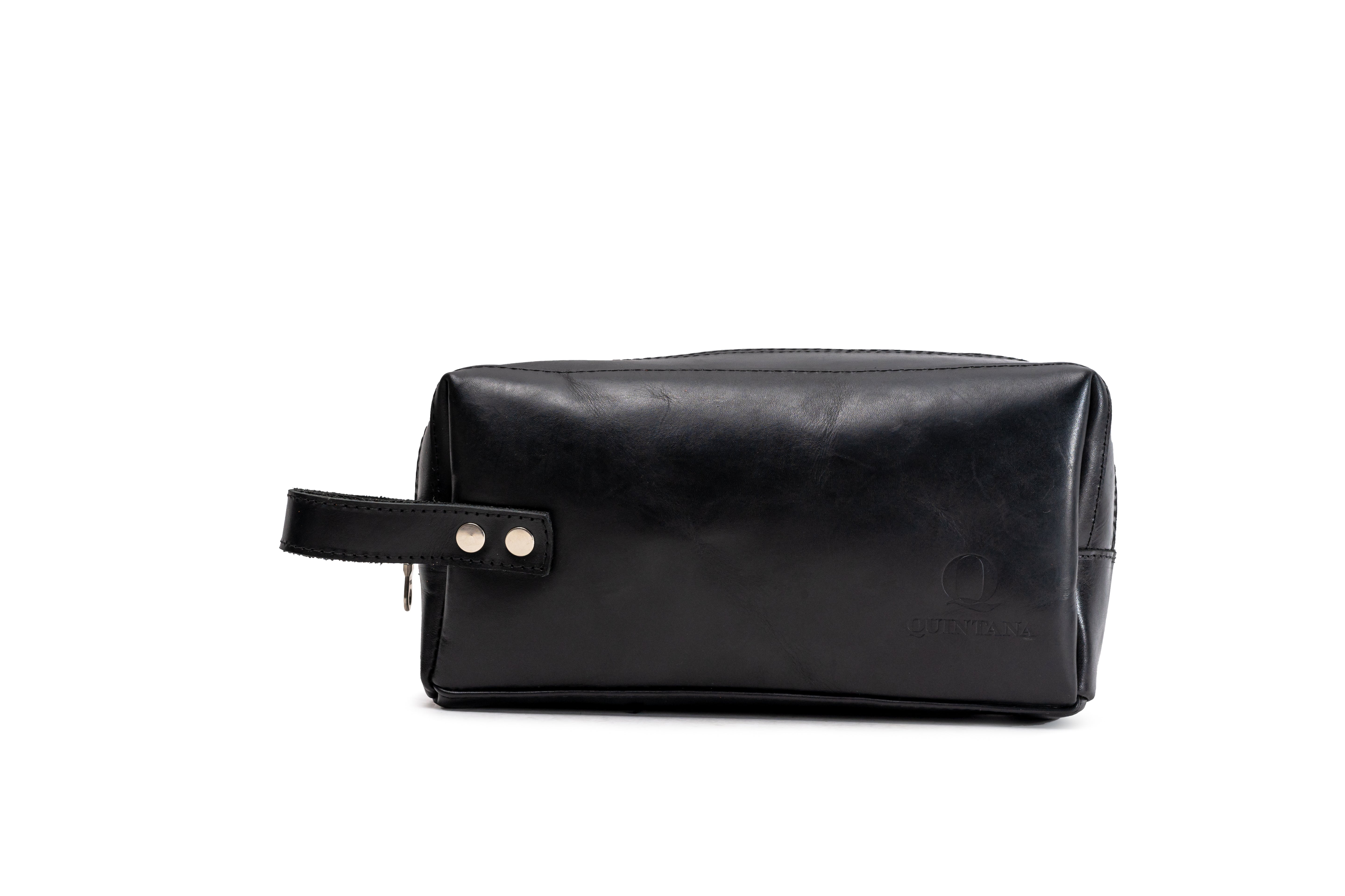 Quintana Premium Leather Toiletry Bag