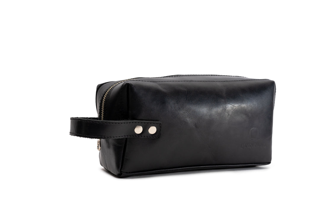 Quintana Premium Leather Toiletry Bag