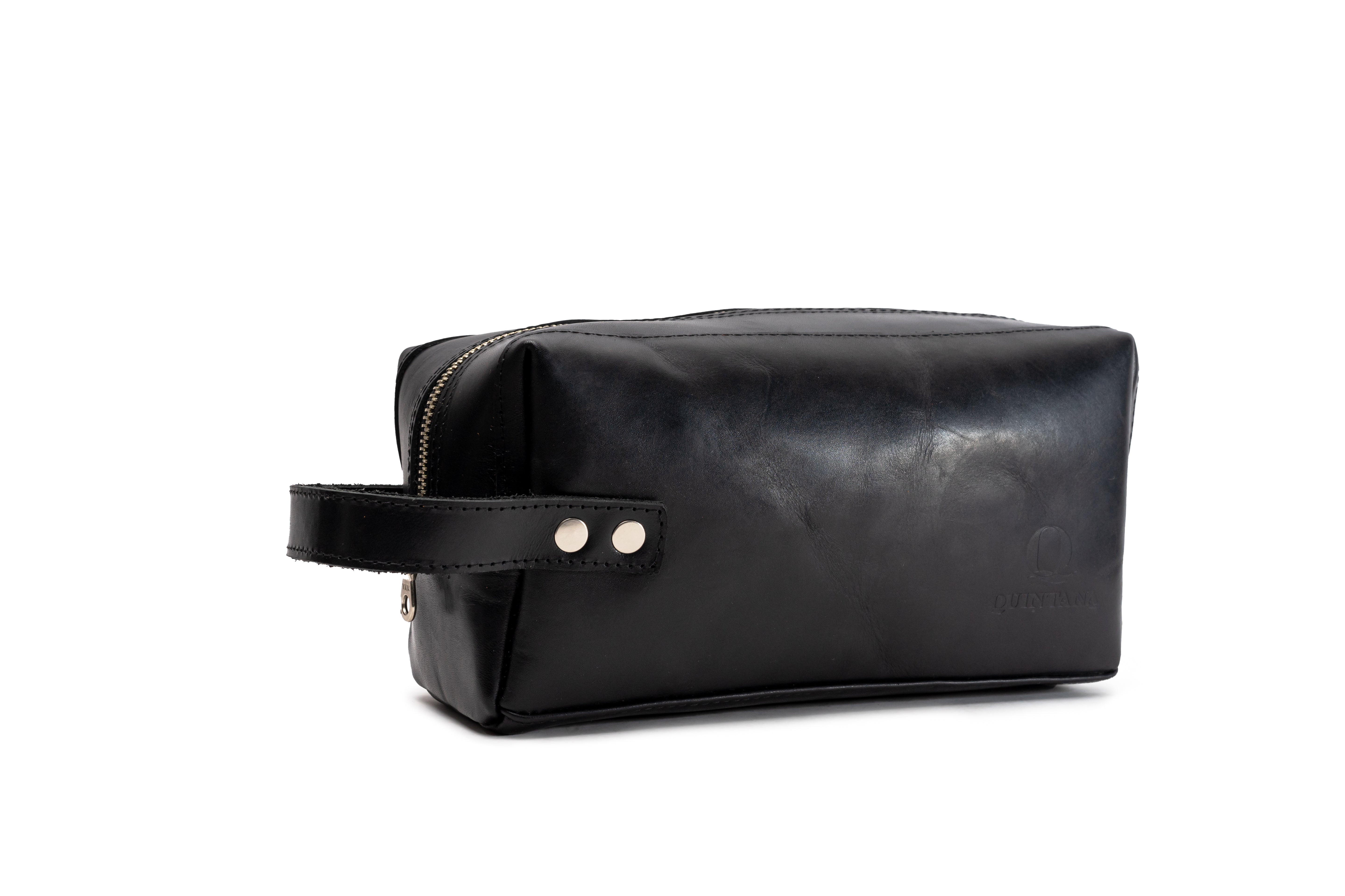 Quintana Premium Leather Toiletry Bag