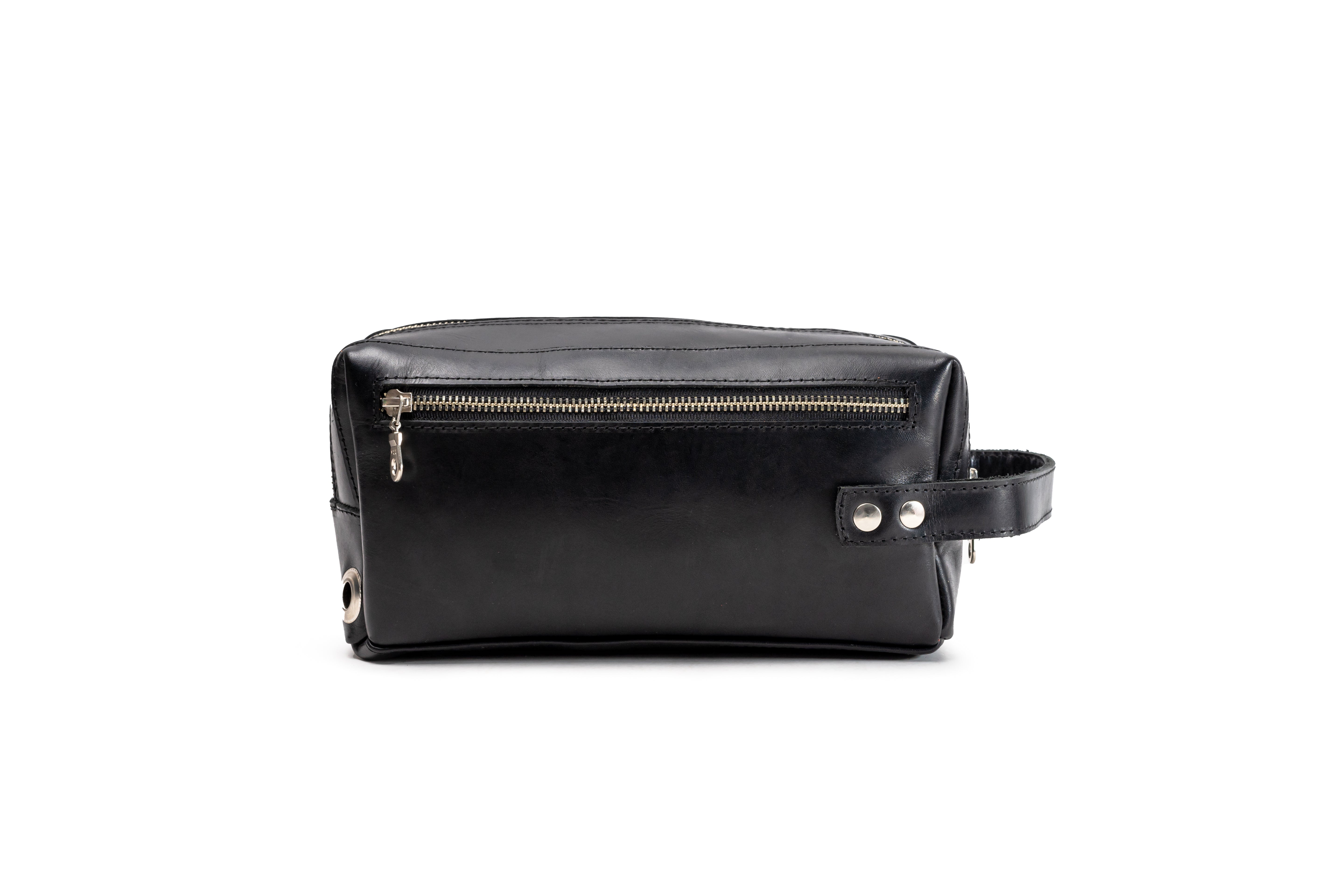 Quintana Premium Leather Toiletry Bag