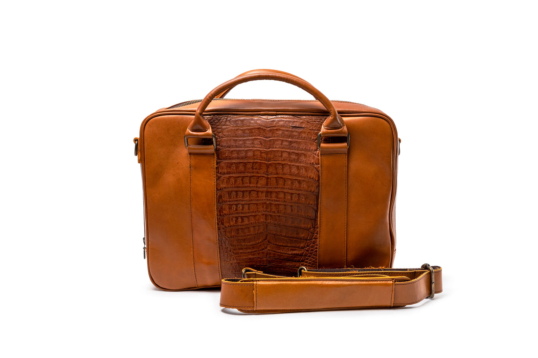Quintana Leather Briefcase