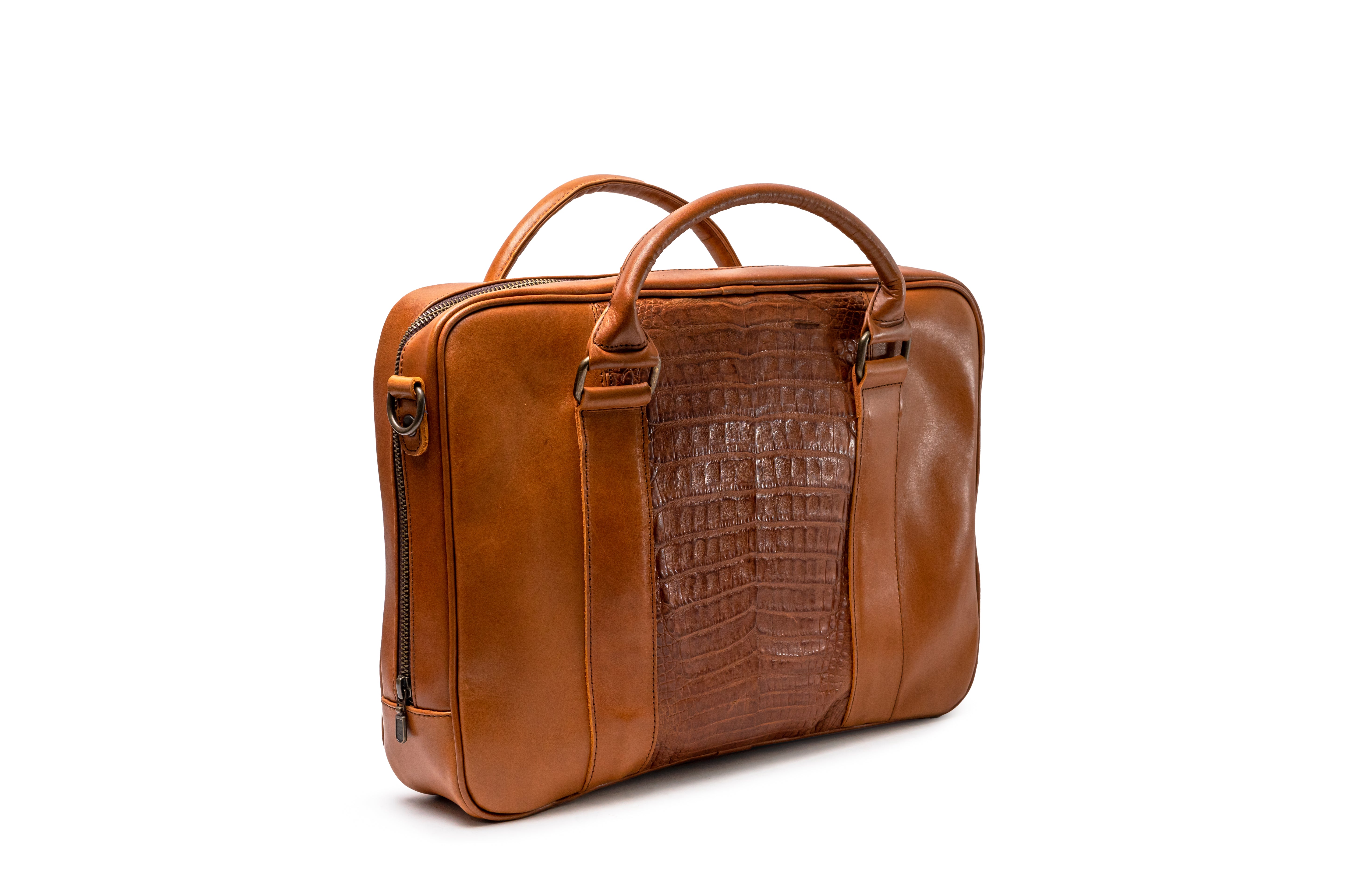 Quintana Leather Briefcase
