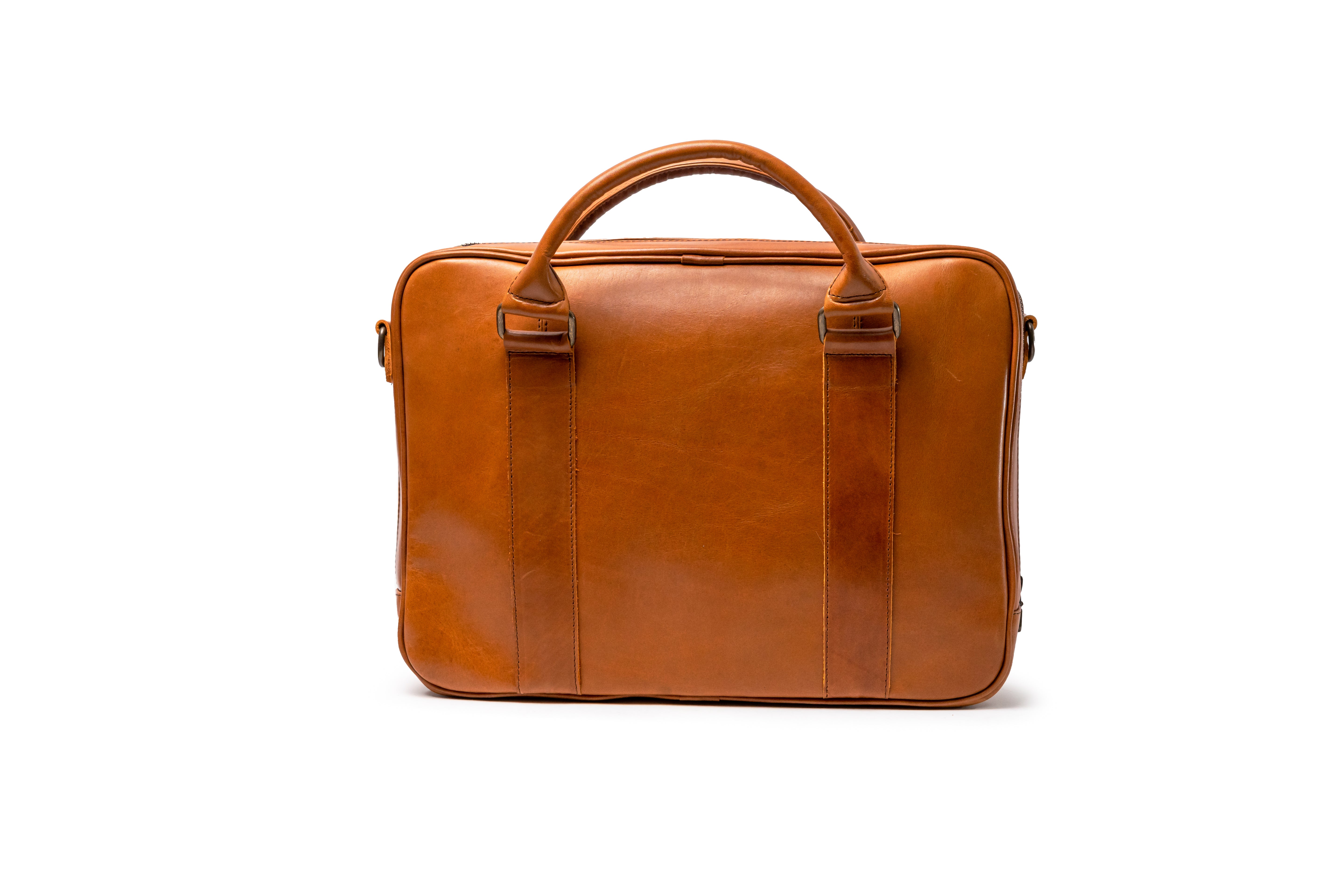 Quintana Leather Briefcase