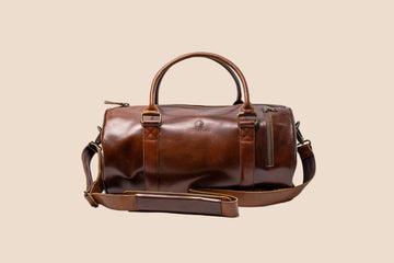 Quintana Leather Duffel Bag