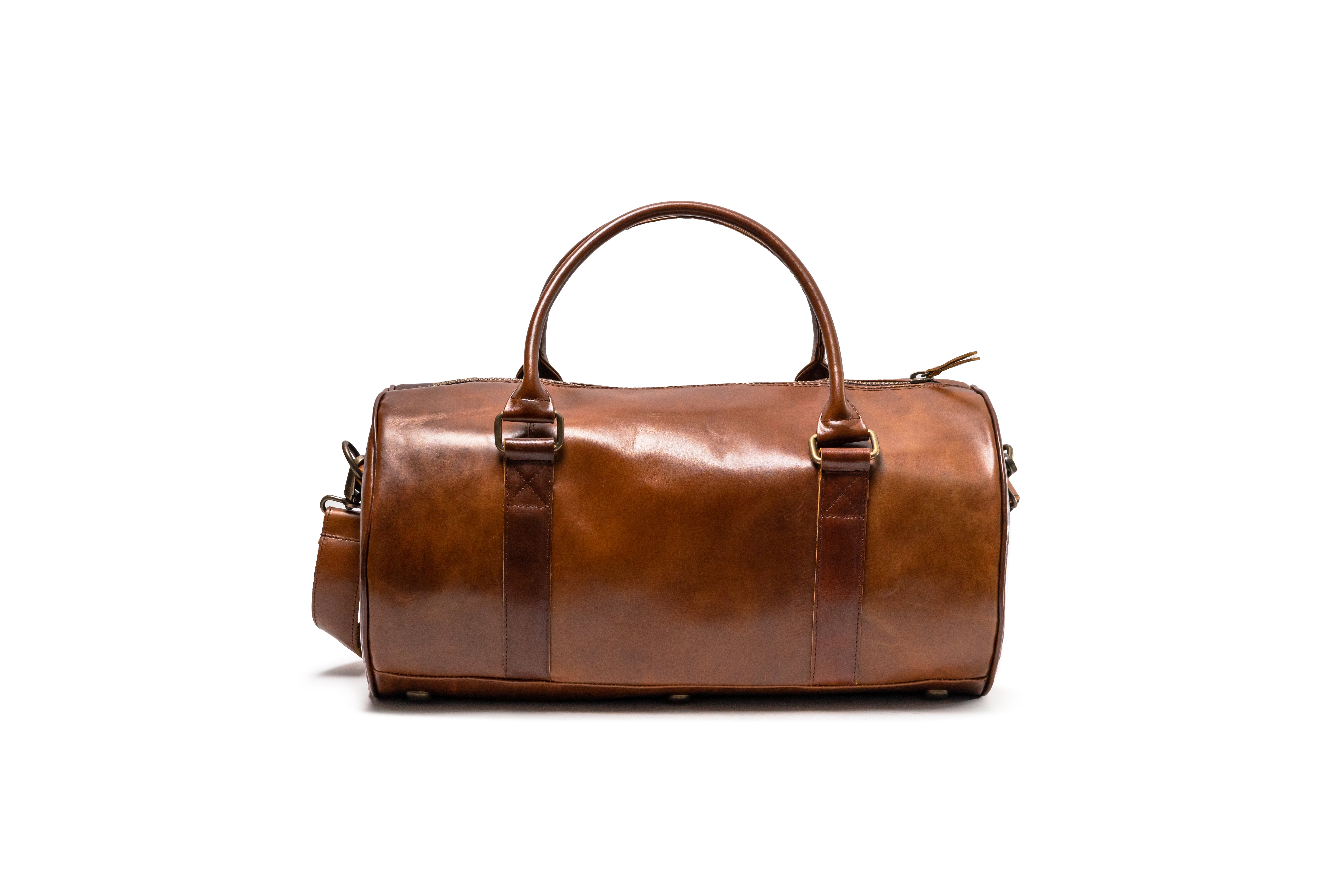 Quintana Leather Duffel Bag