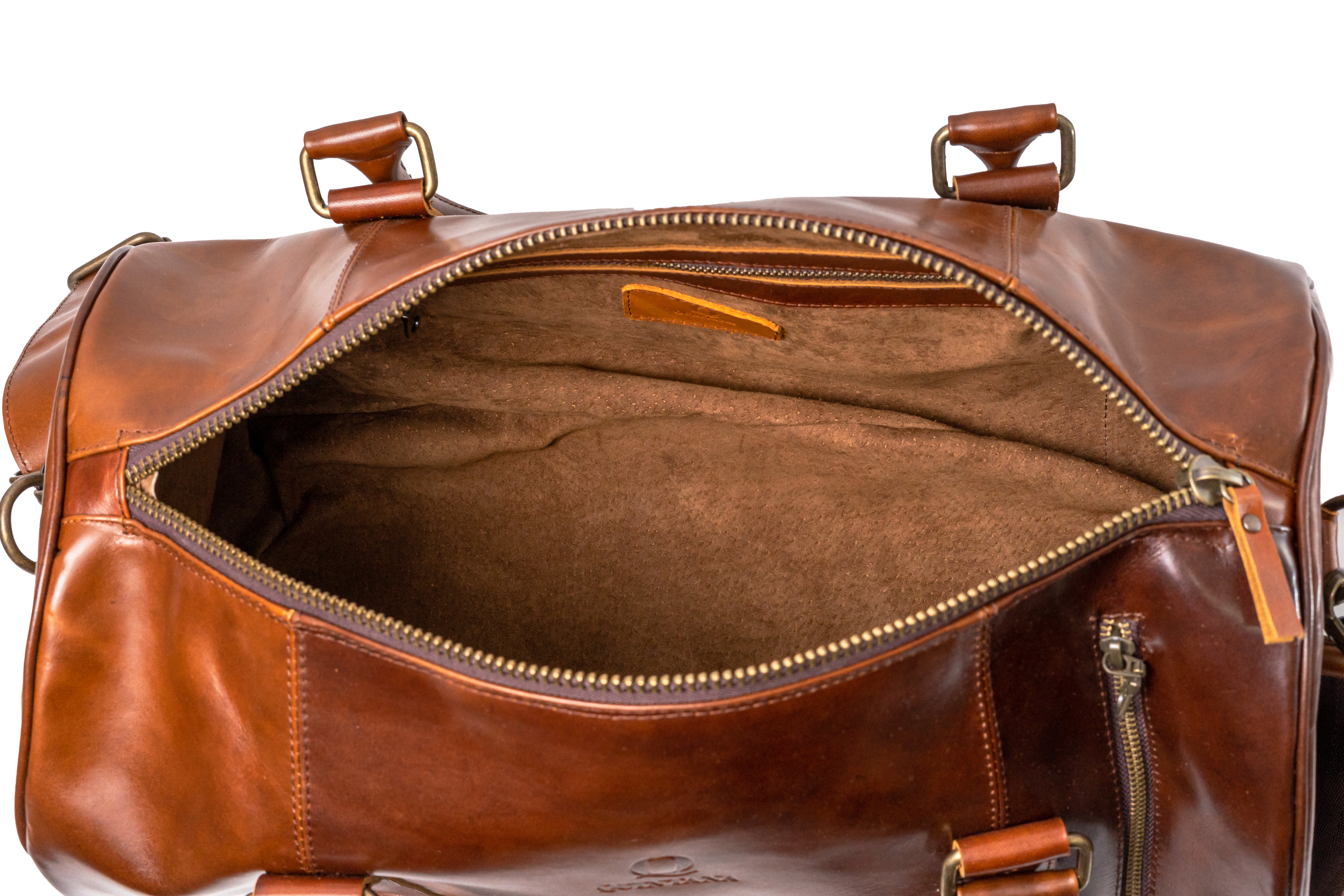 Quintana Leather Duffel Bag