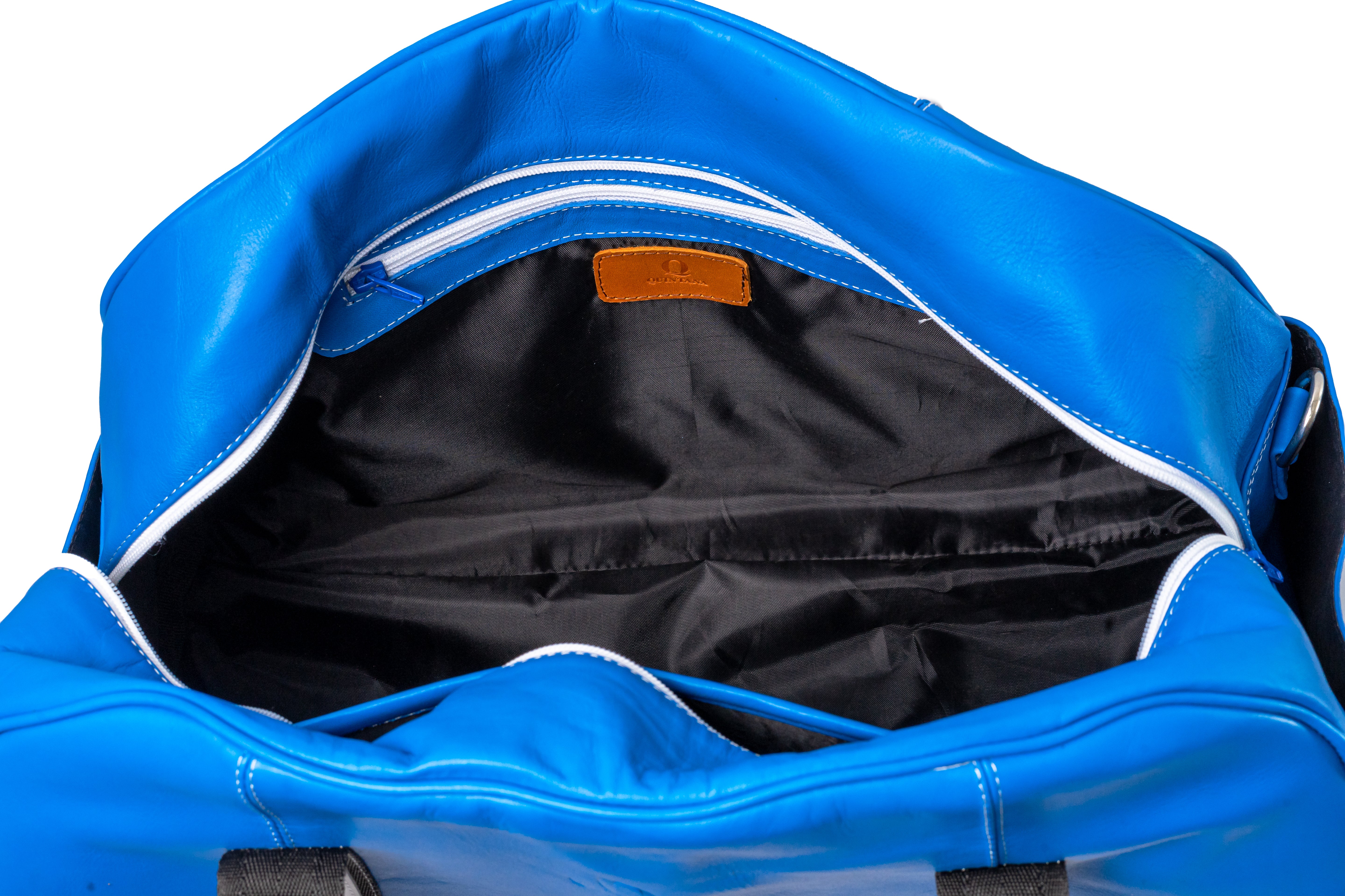 Quintana Classic Leather Duffel Bag