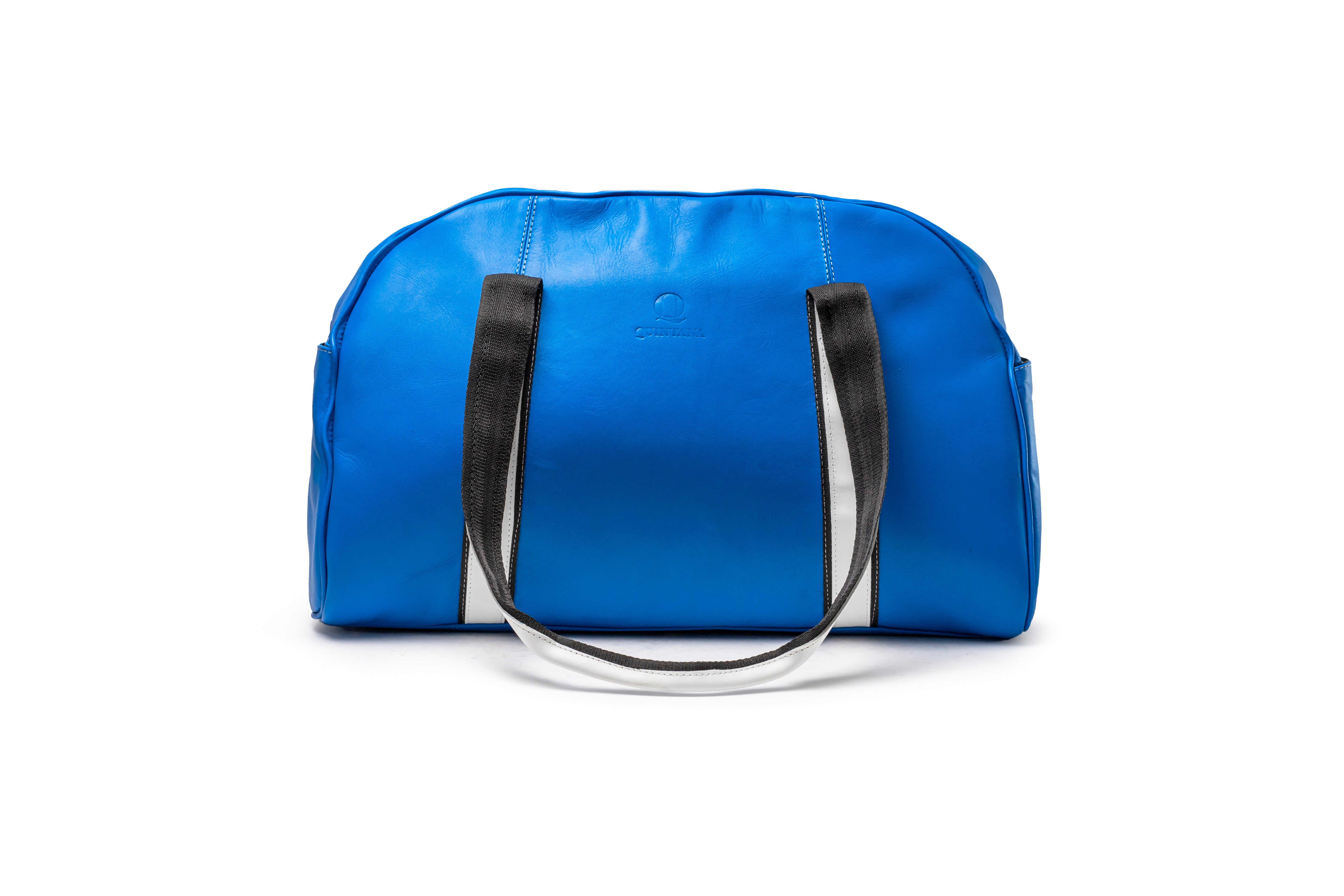Quintana Classic Leather Duffel Bag