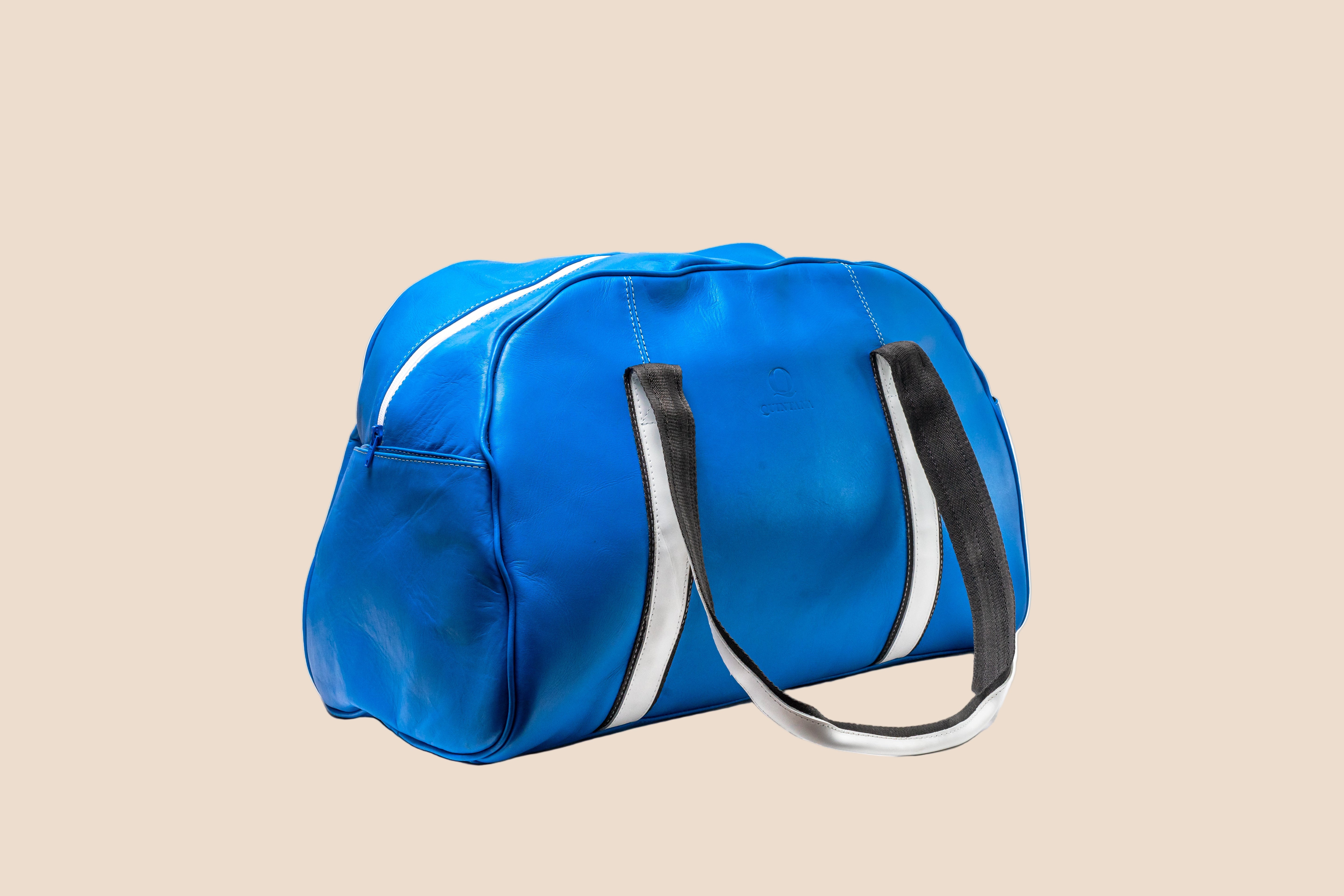 Quintana Classic Leather Duffel Bag