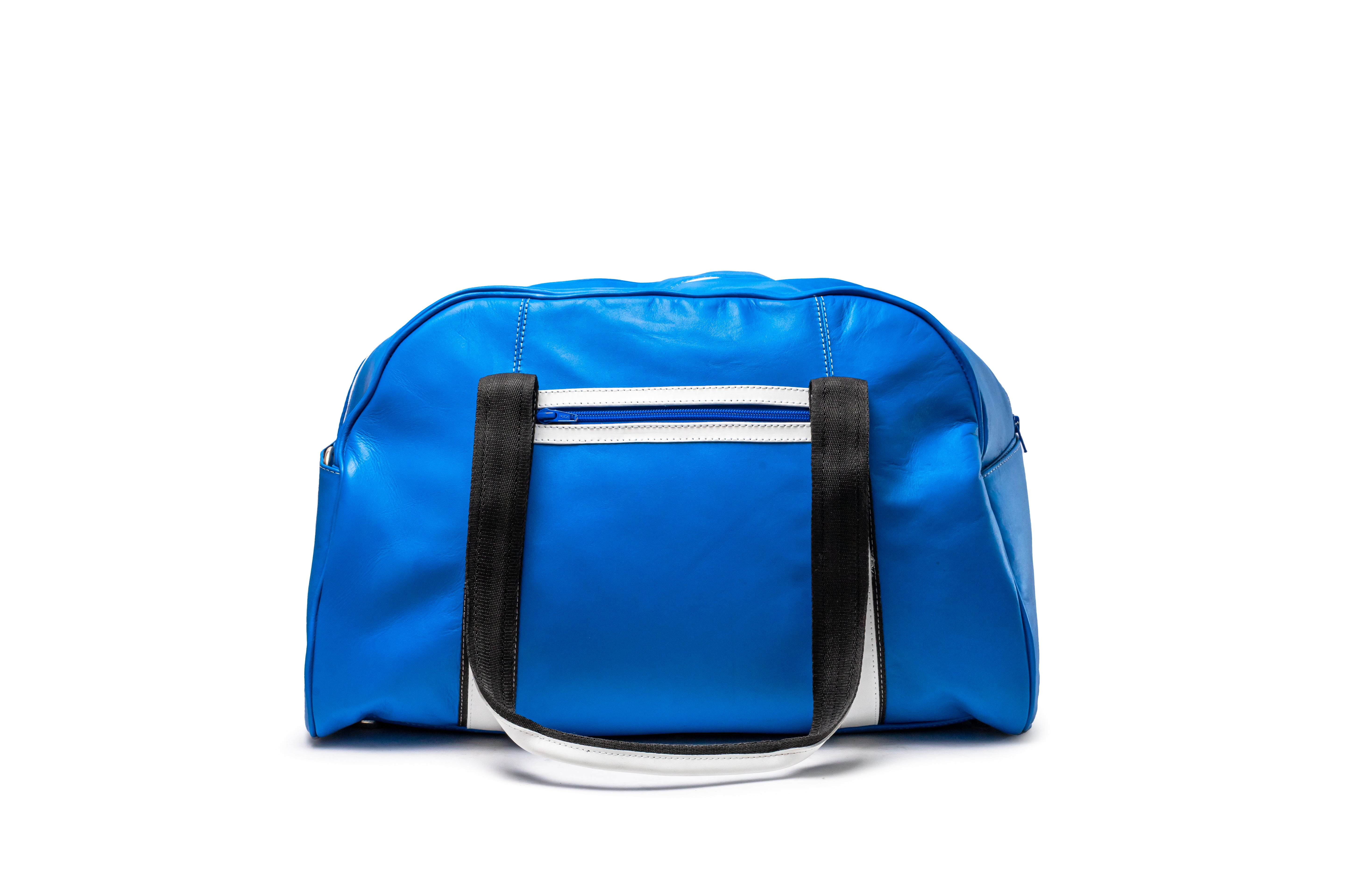 Quintana Classic Leather Duffel Bag