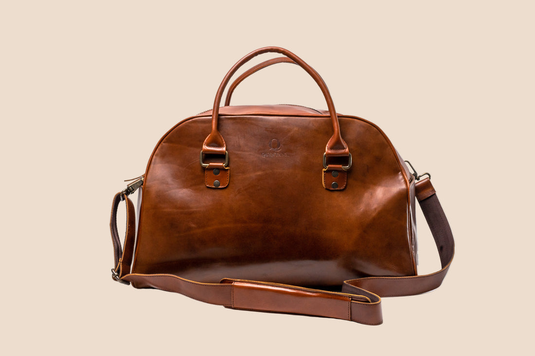 Luxury leather bag