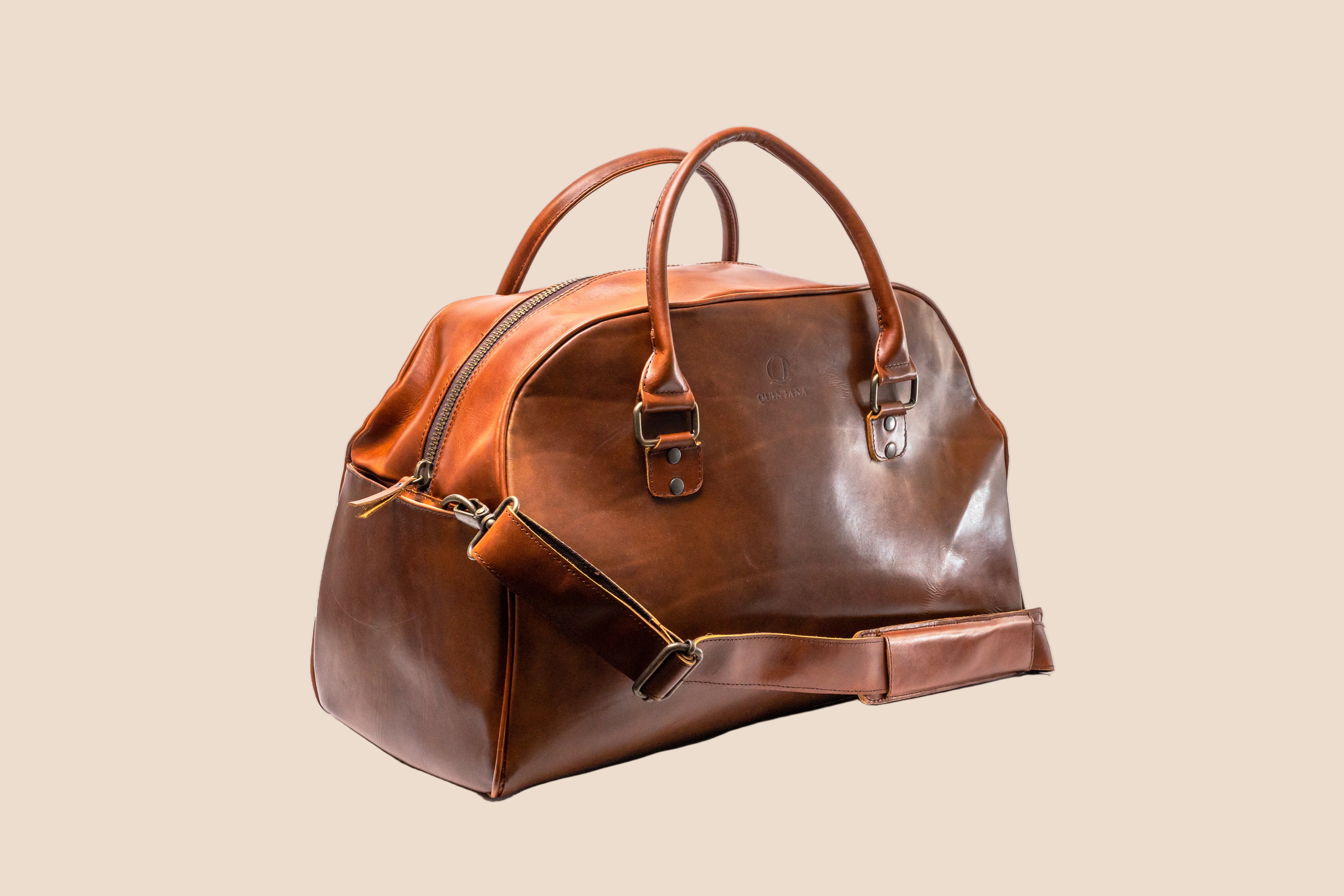 Luxury leather bag