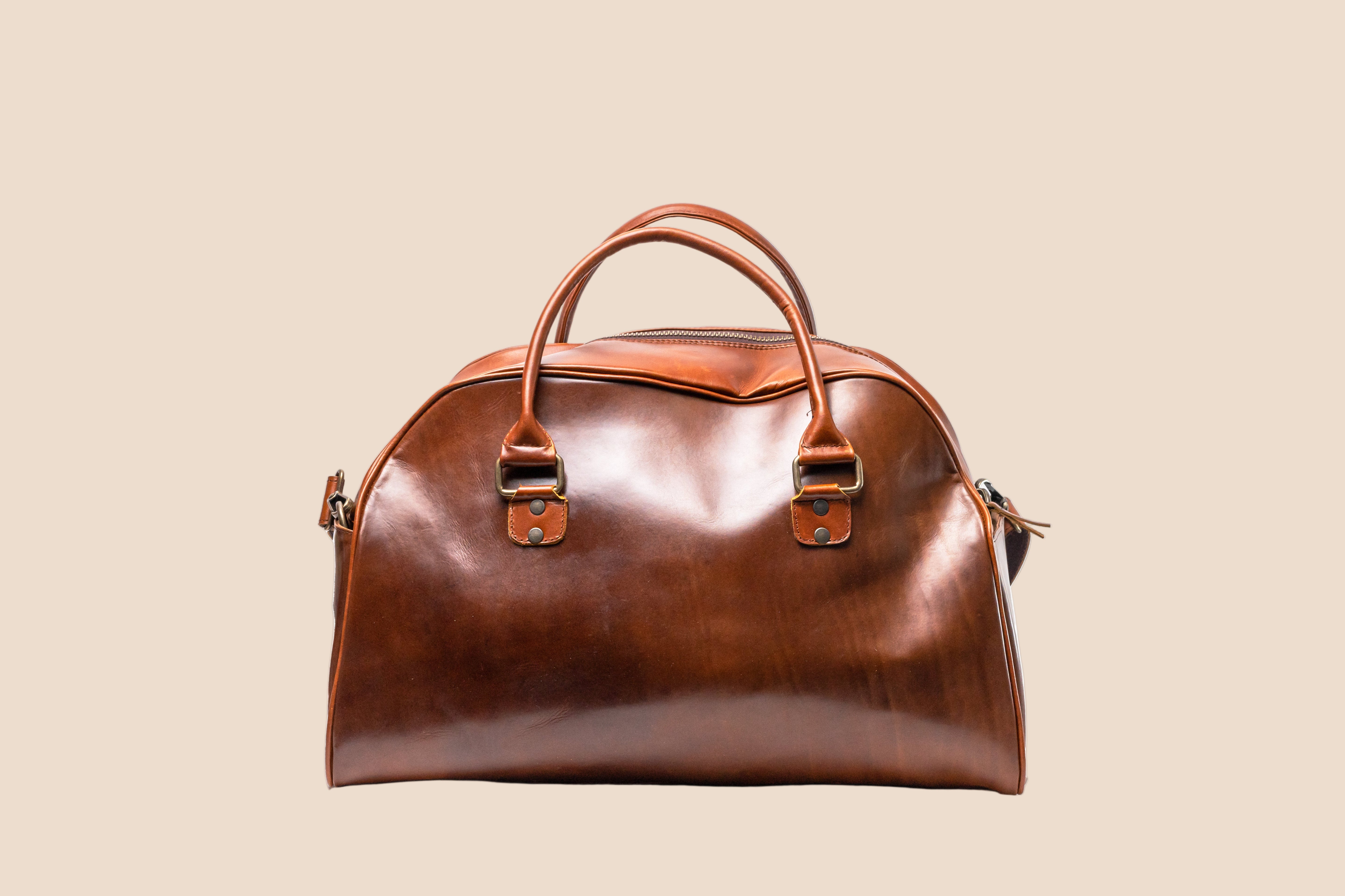 Luxury leather bag