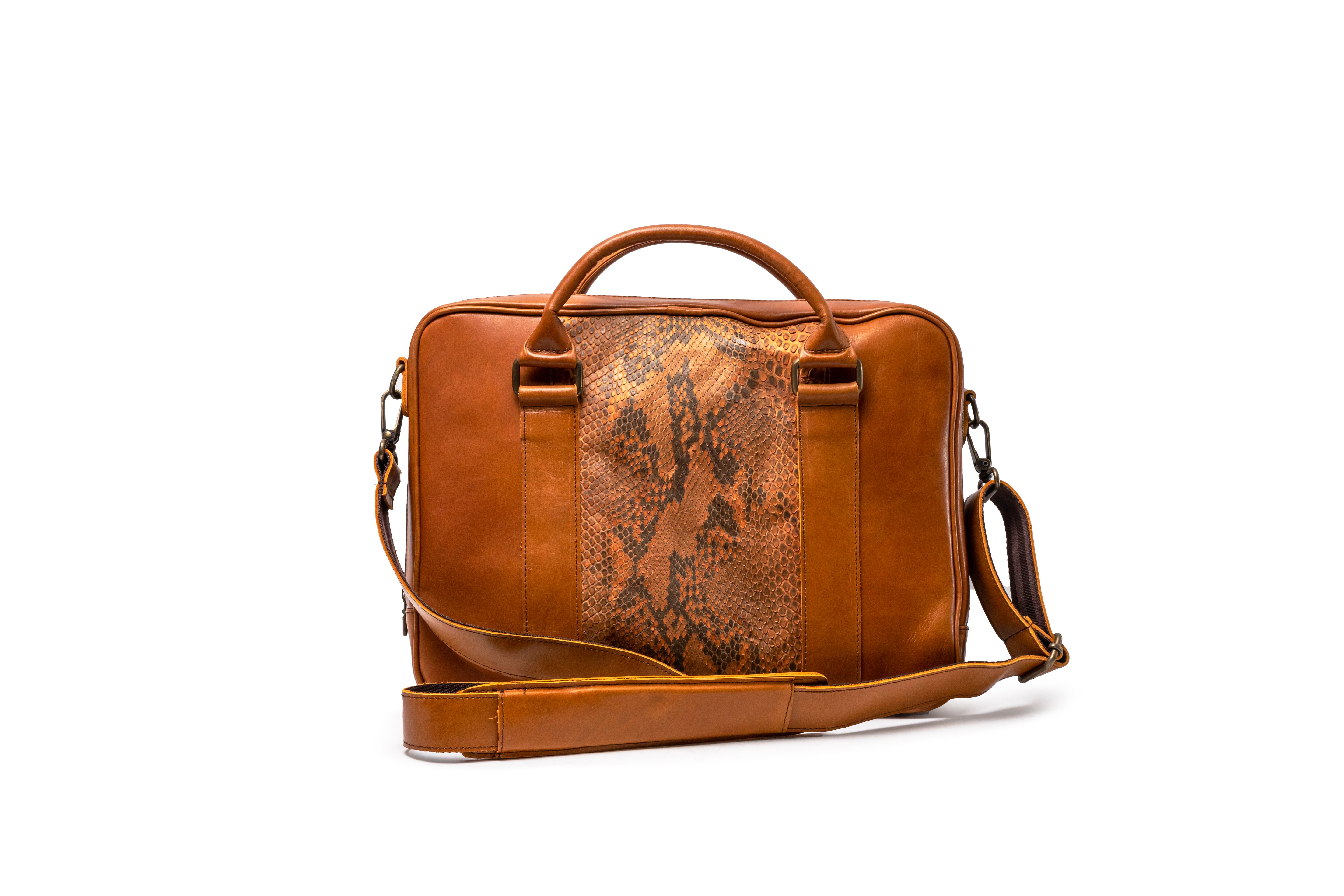 leather travel bag/briefcase