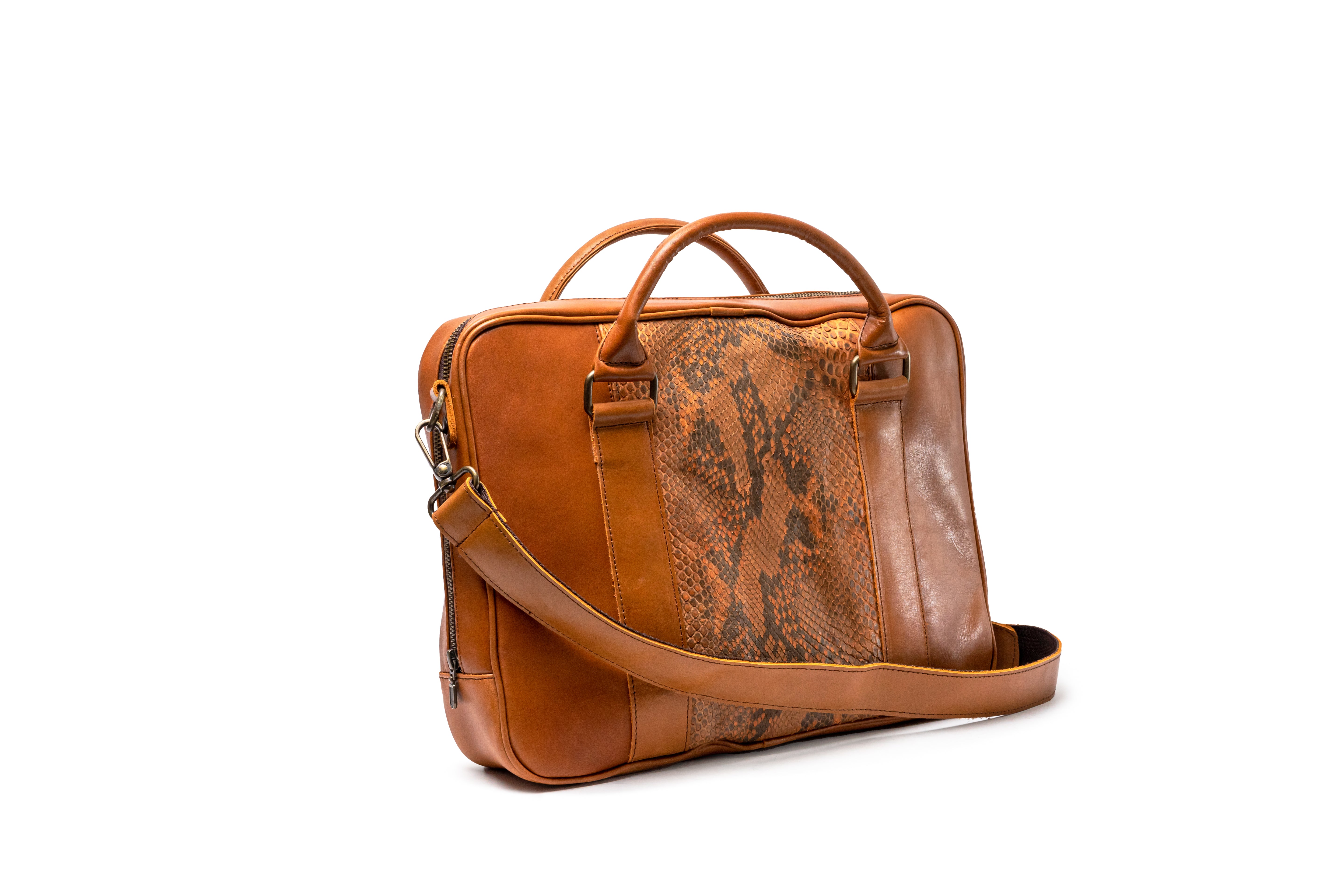 leather travel bag/briefcase