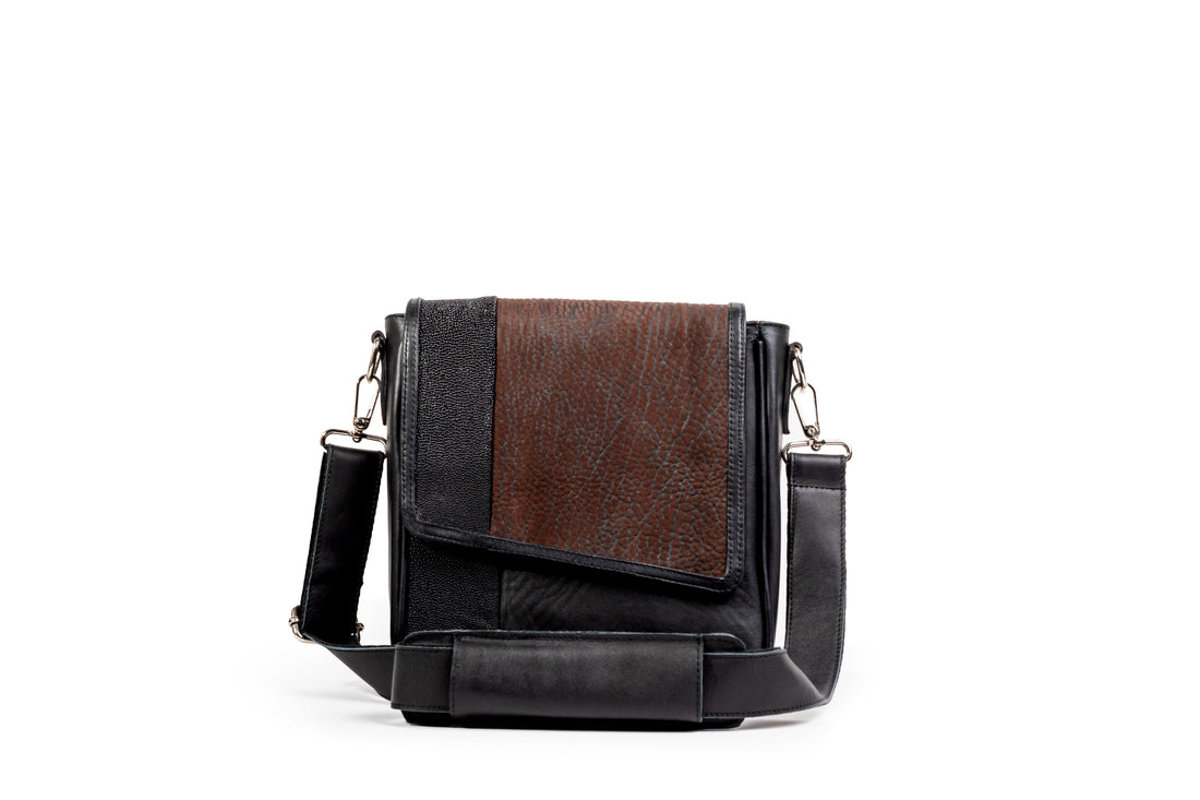 Handcrafted from premium, full-grain leather