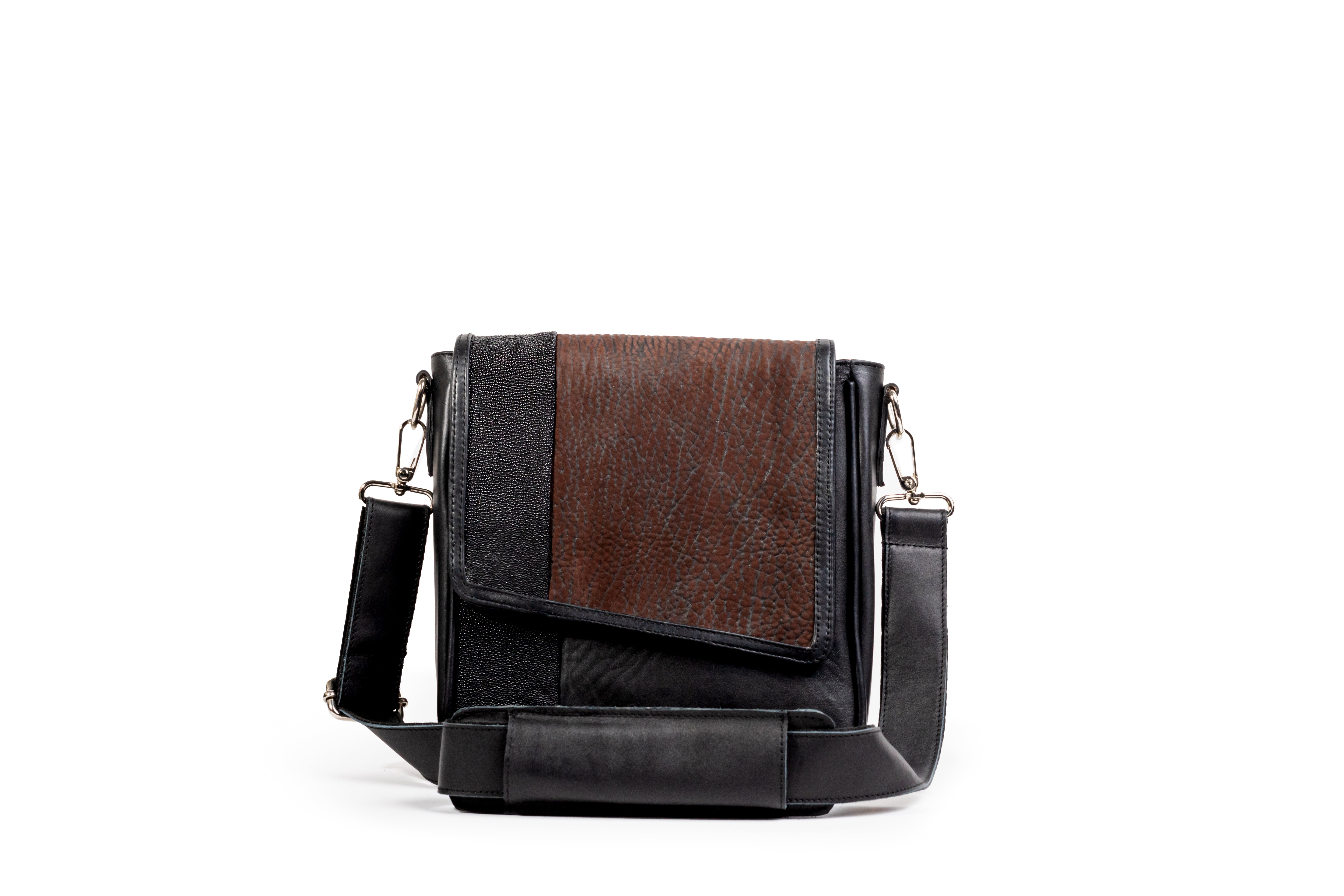 Handcrafted from premium, full-grain leather