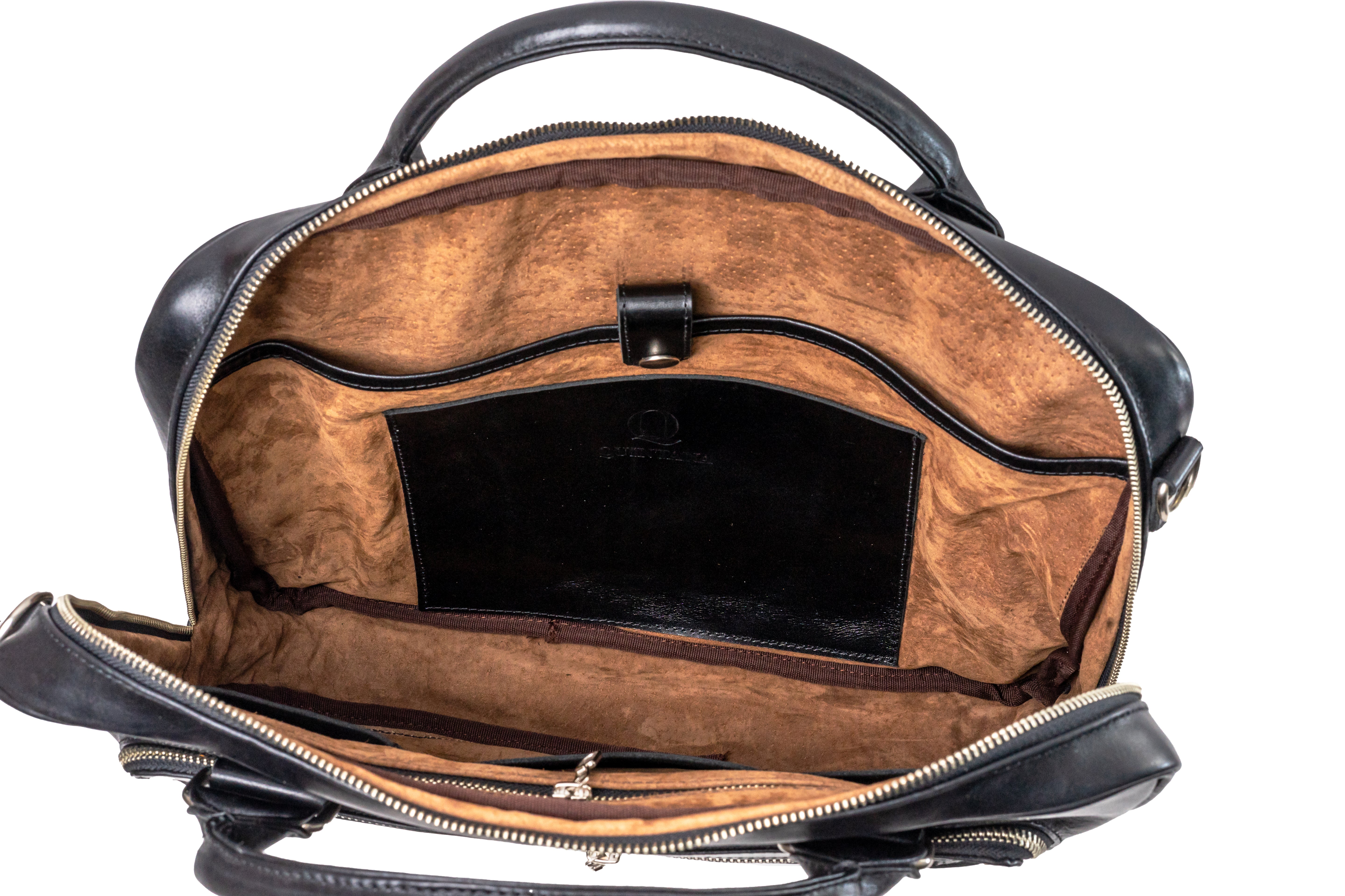 Quintana Executive Leather Briefcase
