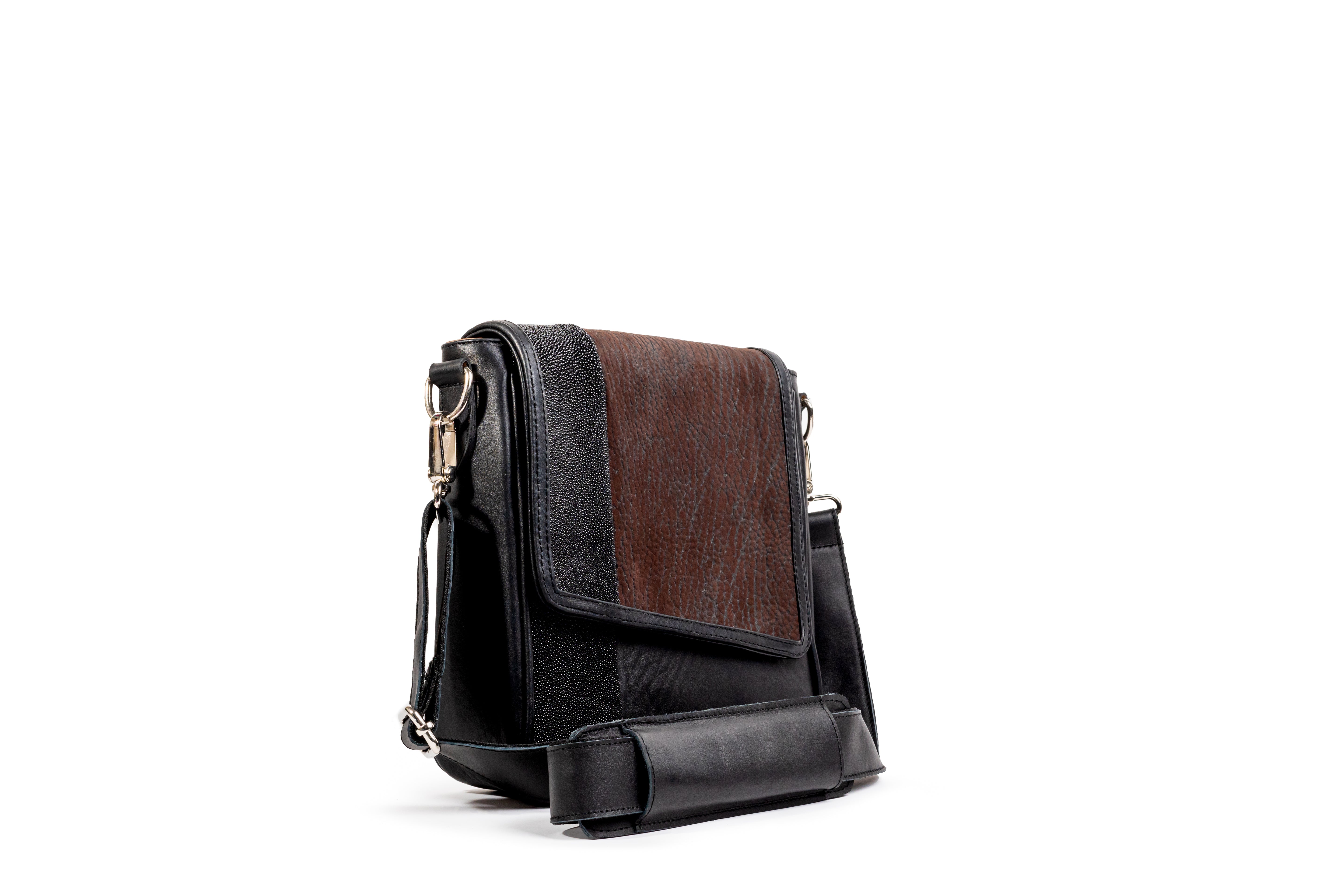 Handcrafted from premium, full-grain leather