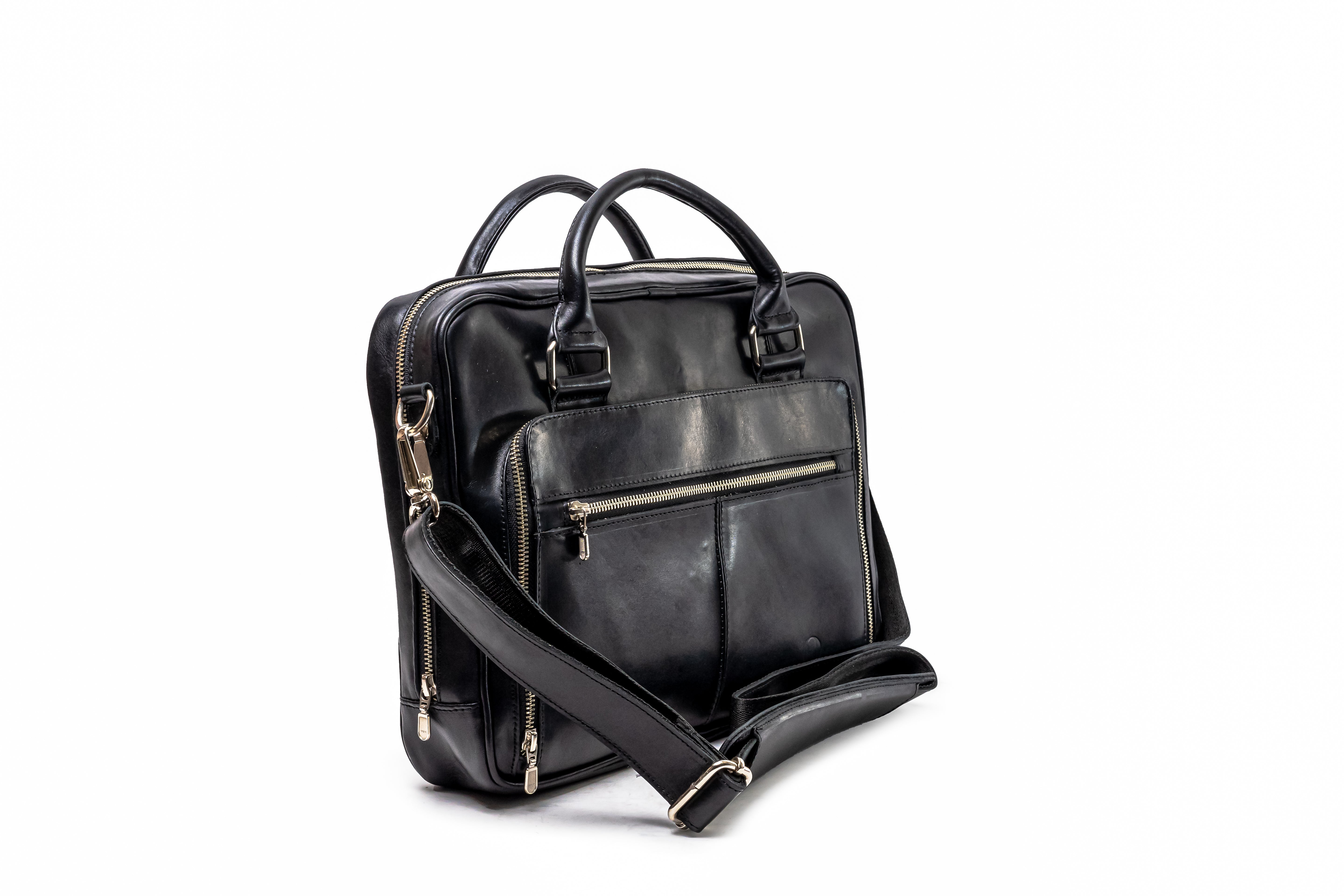 Quintana Executive Leather Briefcase