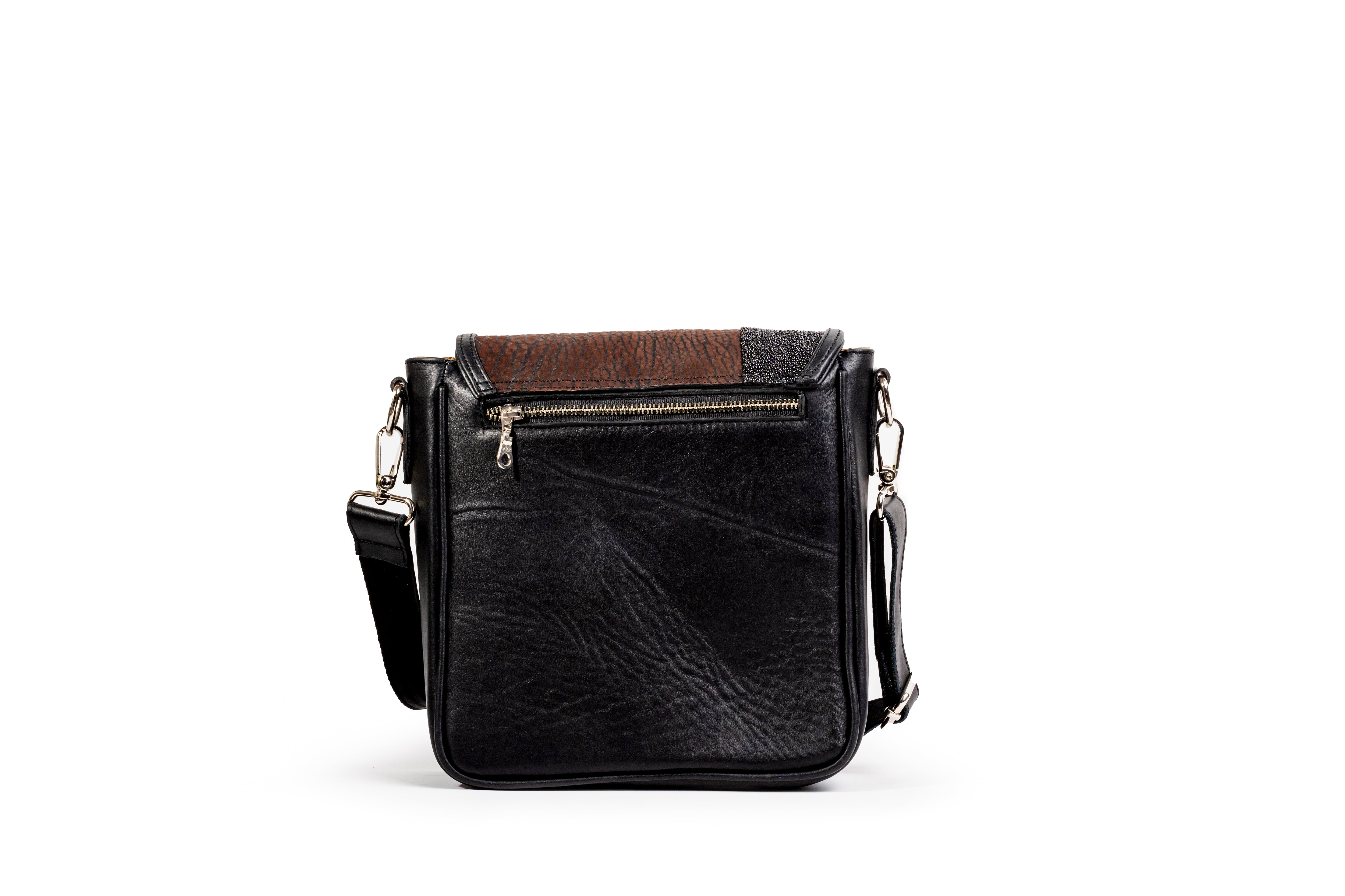 Handcrafted from premium, full-grain leather