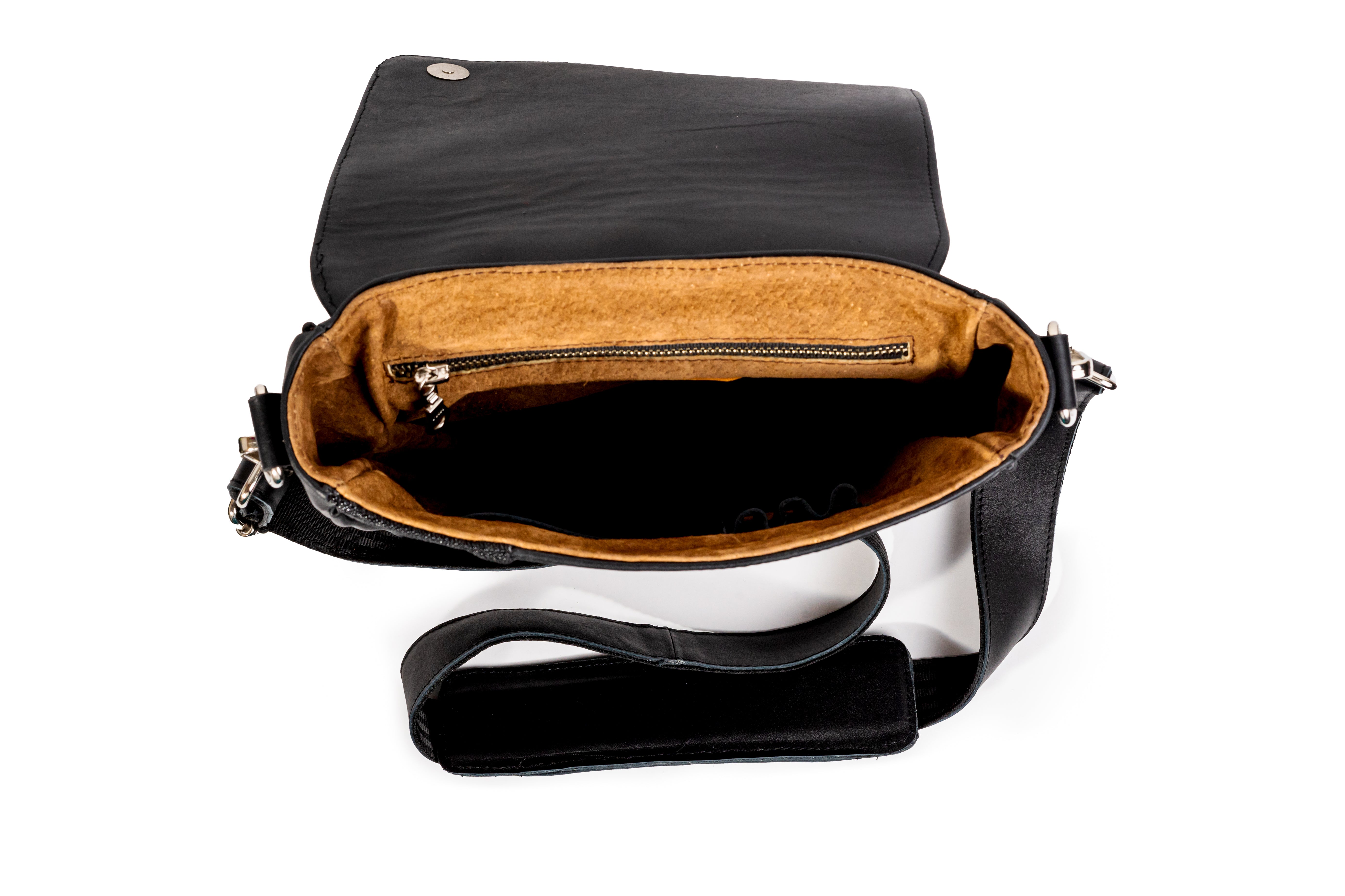 Handcrafted from premium, full-grain leather