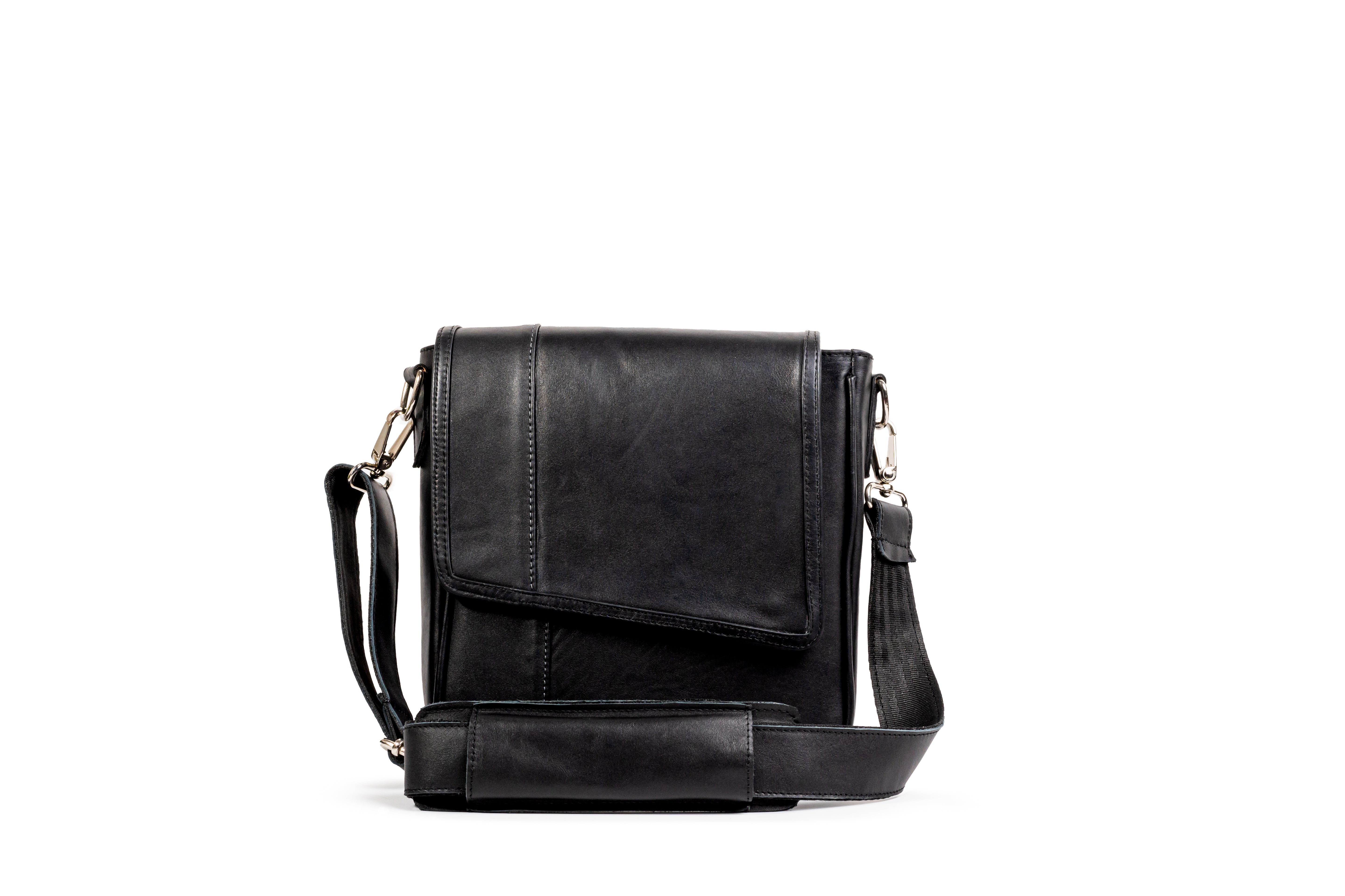 Handcrafted from premium, full-grain leather