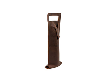 Quintana Leather Wine Tote