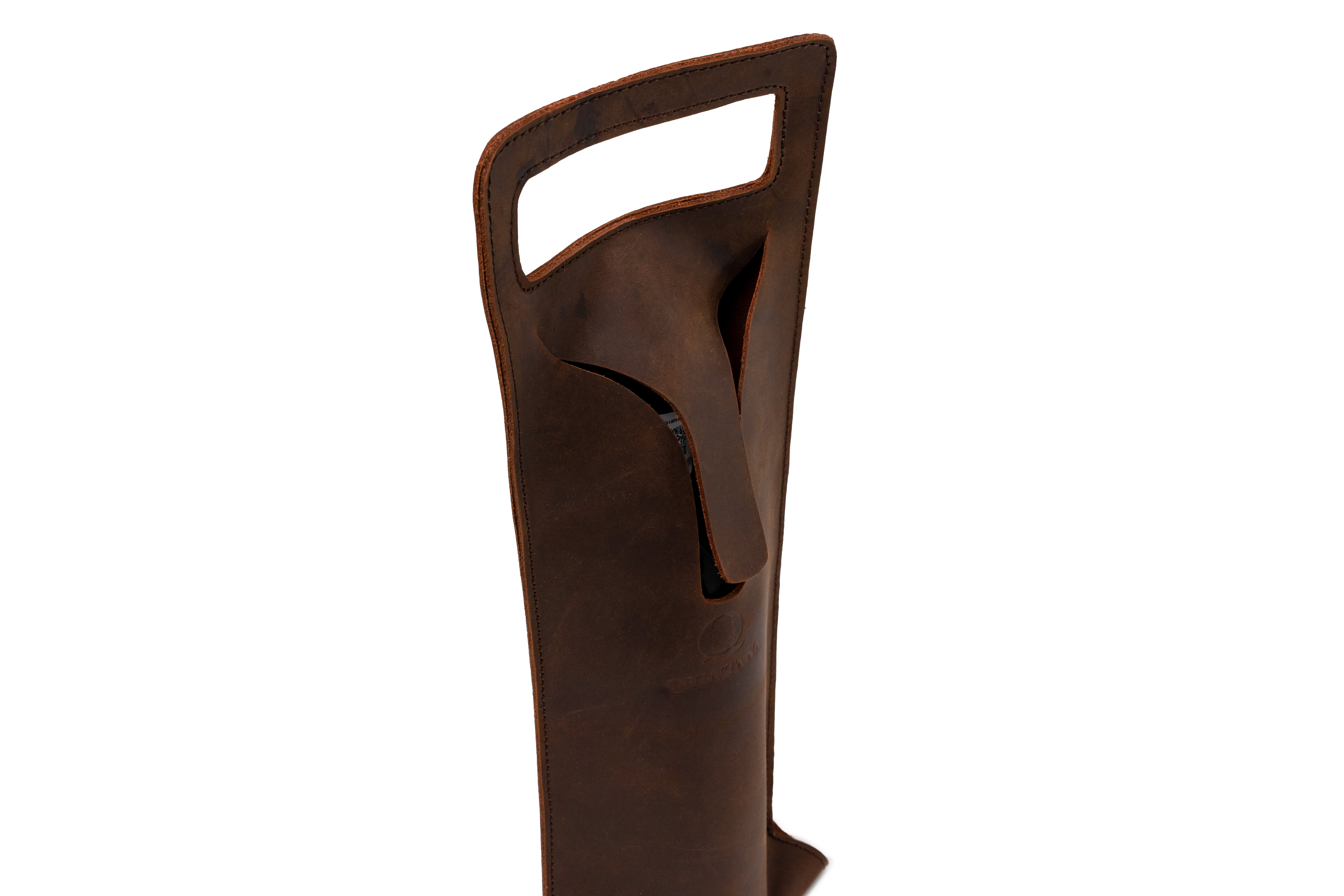 Quintana Leather Wine Tote