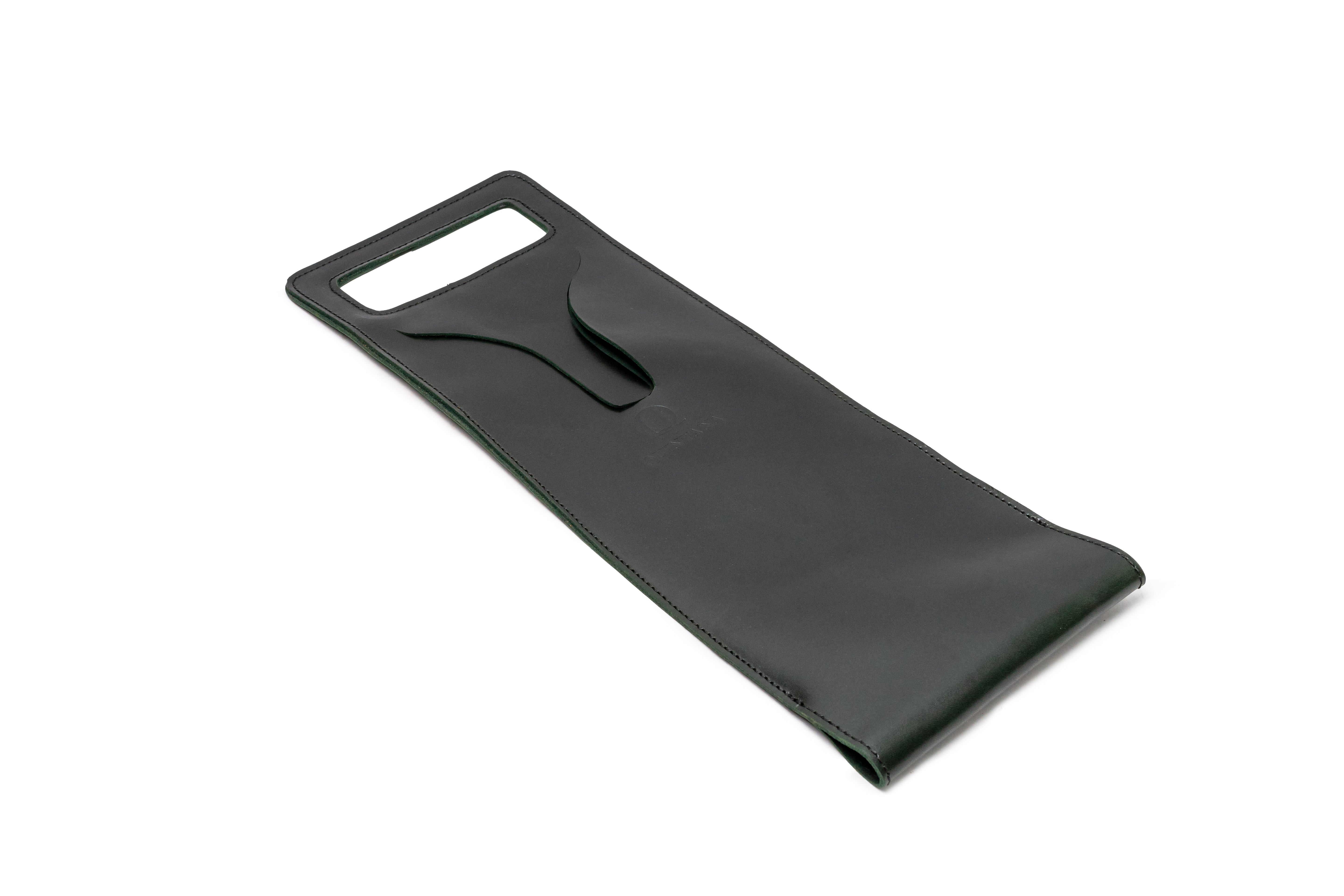 Quintana Luxury Leather Wine Holder