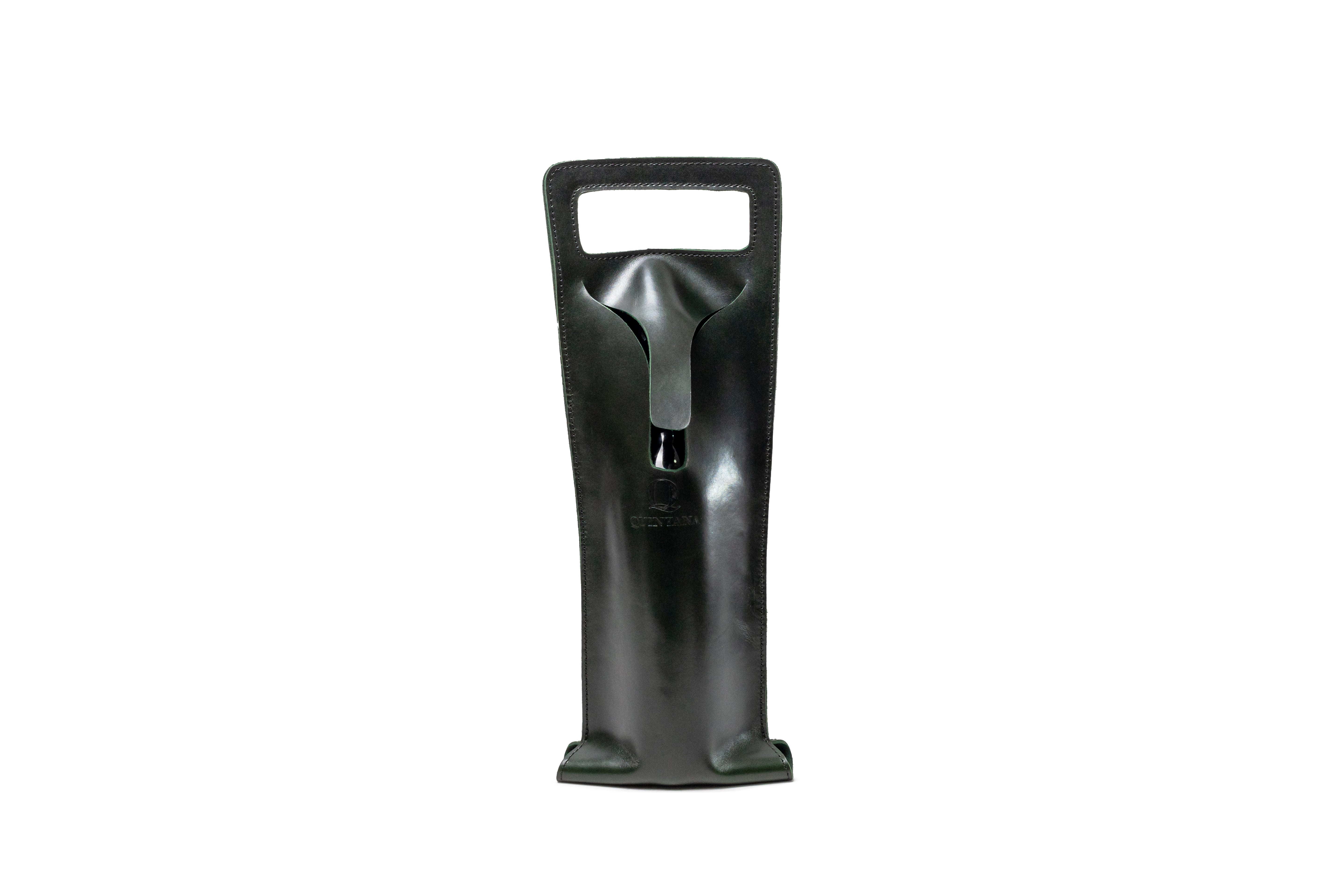 Quintana Luxury Leather Wine Holder