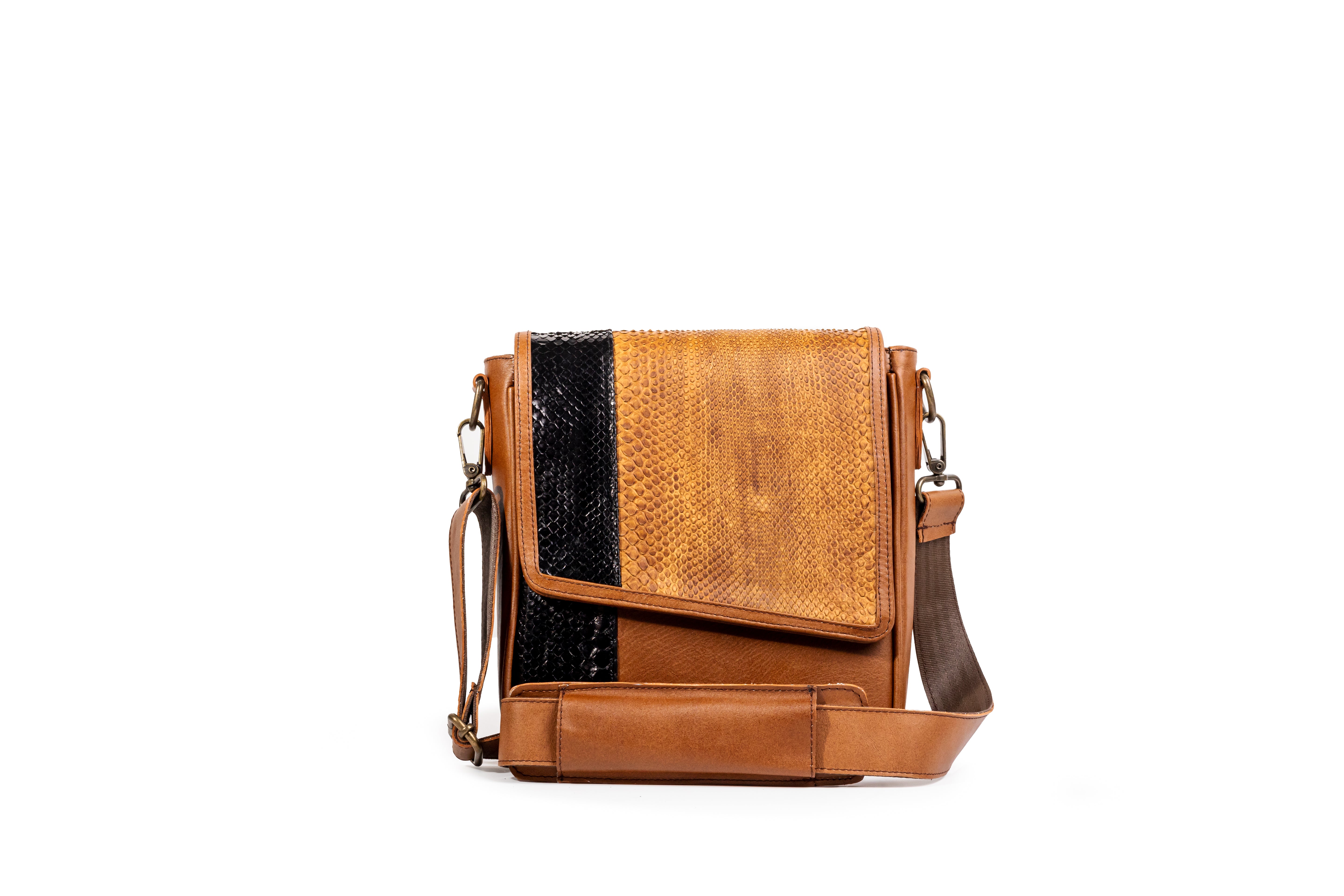 Quintana Luxury Messenger Bag
