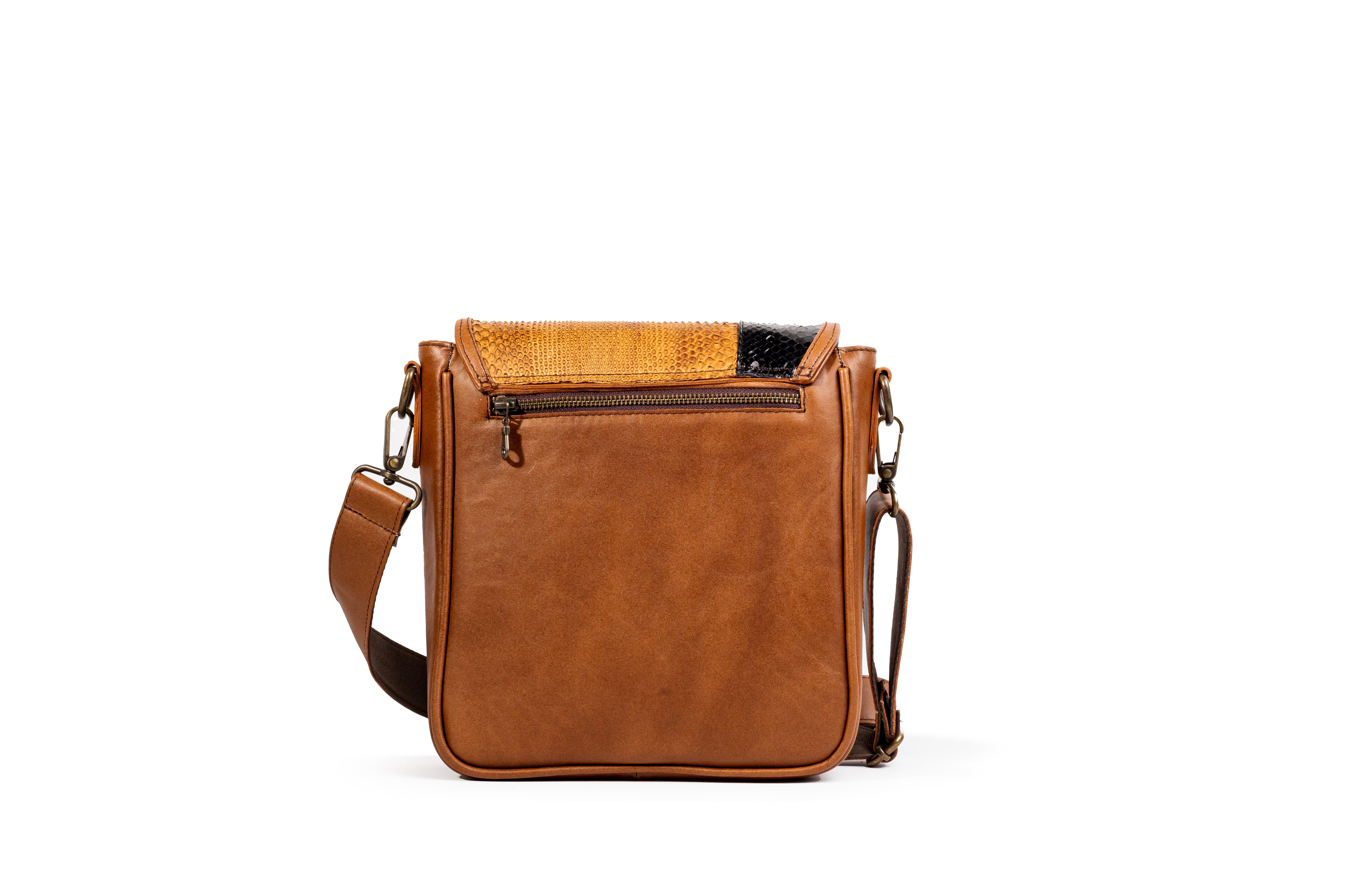 Quintana Luxury Messenger Bag